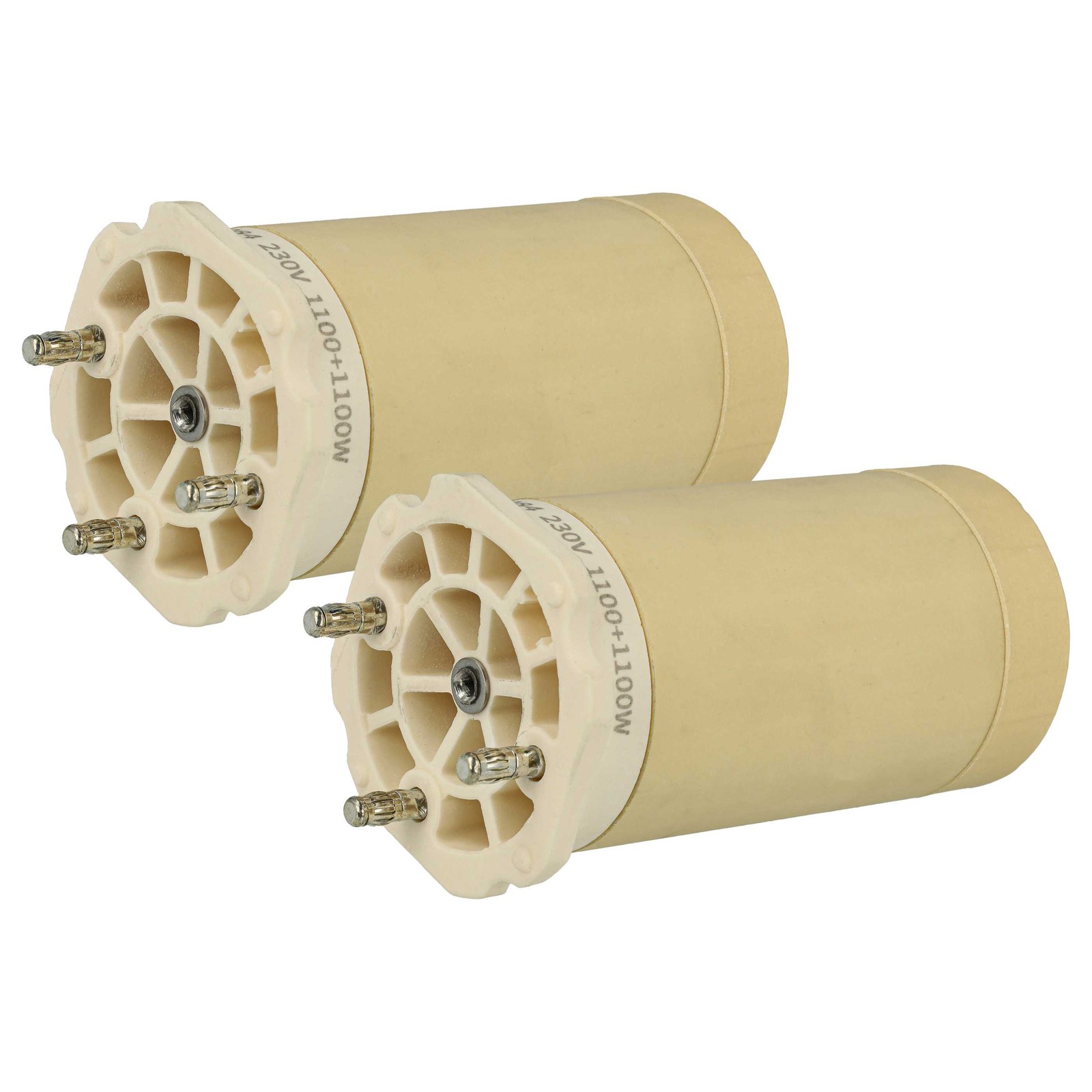 2x Ceramic Heat Element for Leister WELDPLAST S4 S2 TPO Hot Air Welding Gun