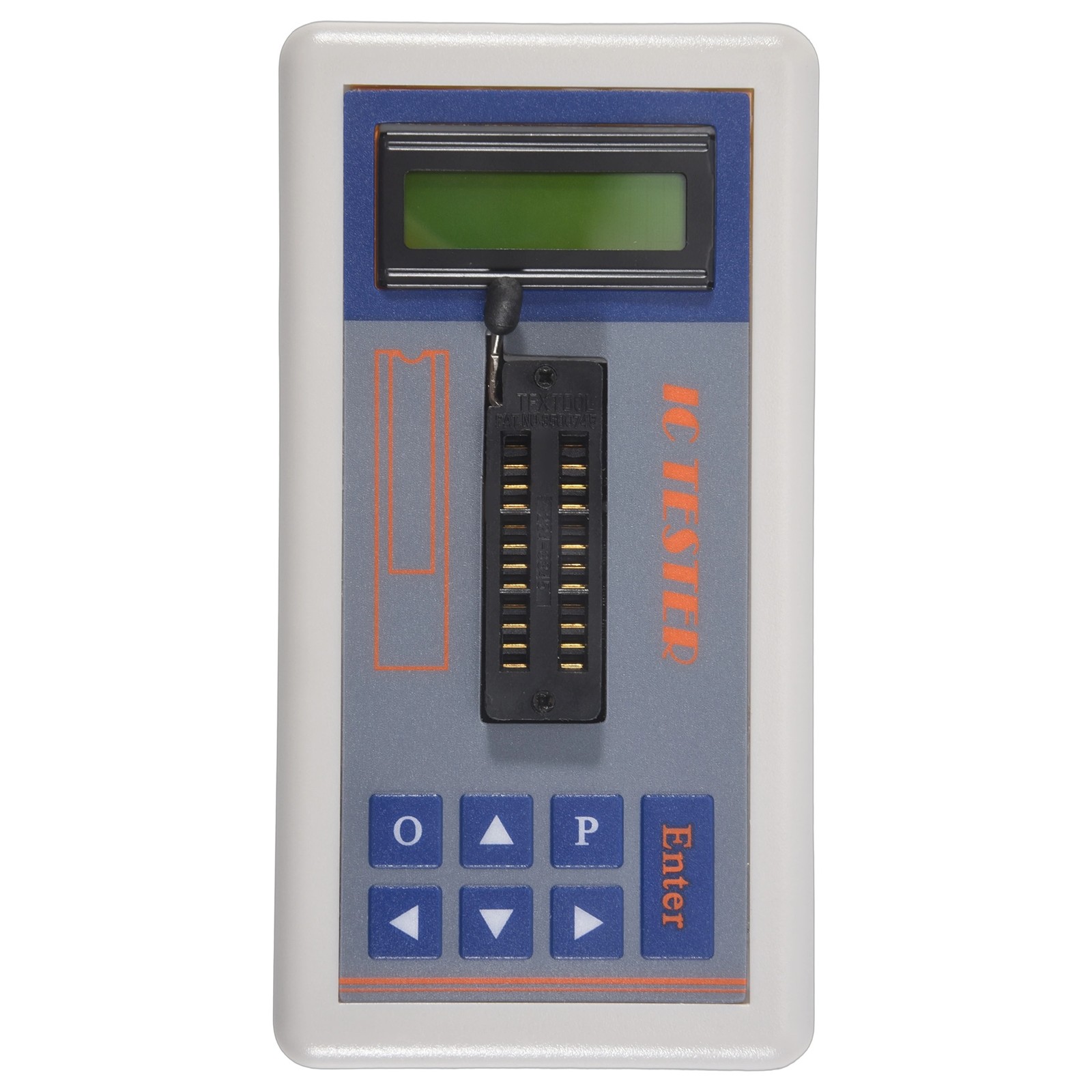 Integrated Circuit Tester, IC Transistor Capacitor Tester, Diode Checker5093