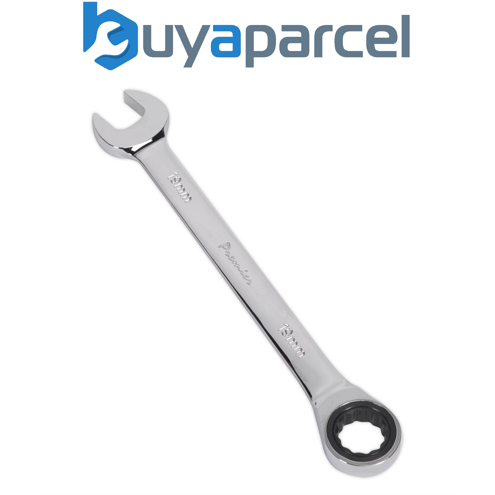 Sealey RCW19 Premier Combination Ratchet Spanner 19mm