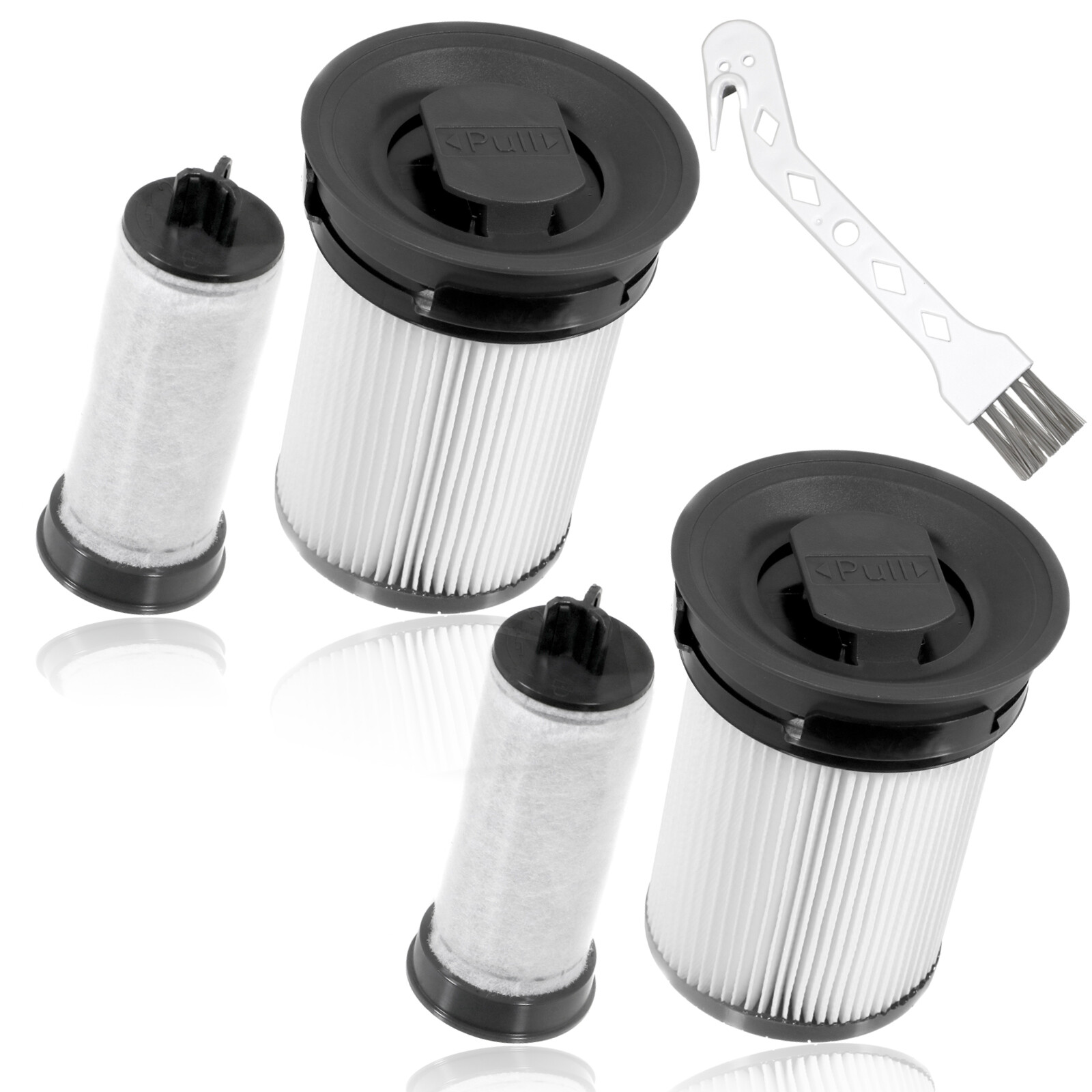 Filter for MIELE Triflex HX1 FSX HX FSF 11385020 vacuum x 2 + Brush