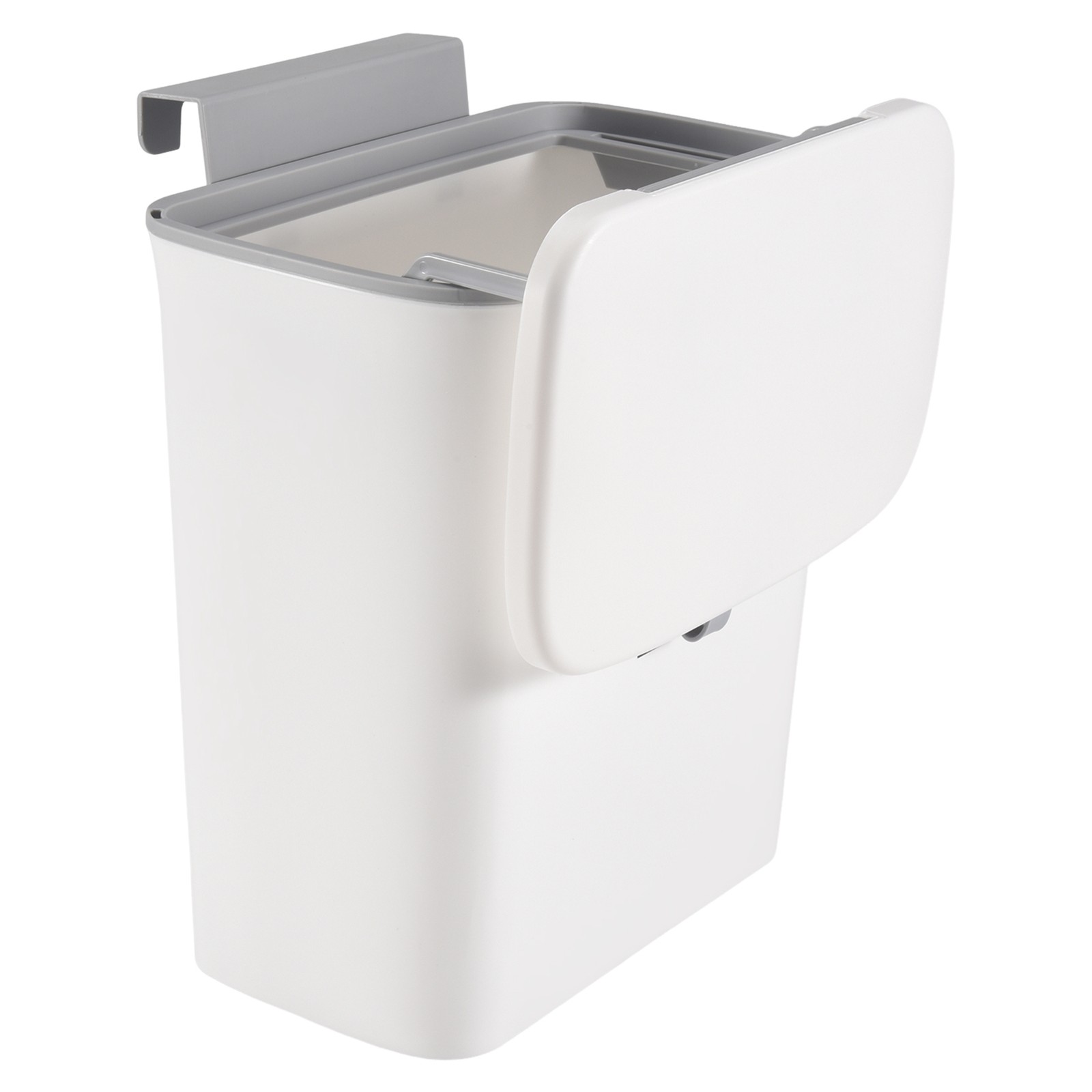 Kitchen Compost Bin for Counter Top or Under Sink, Hanging Small Trash Can9070