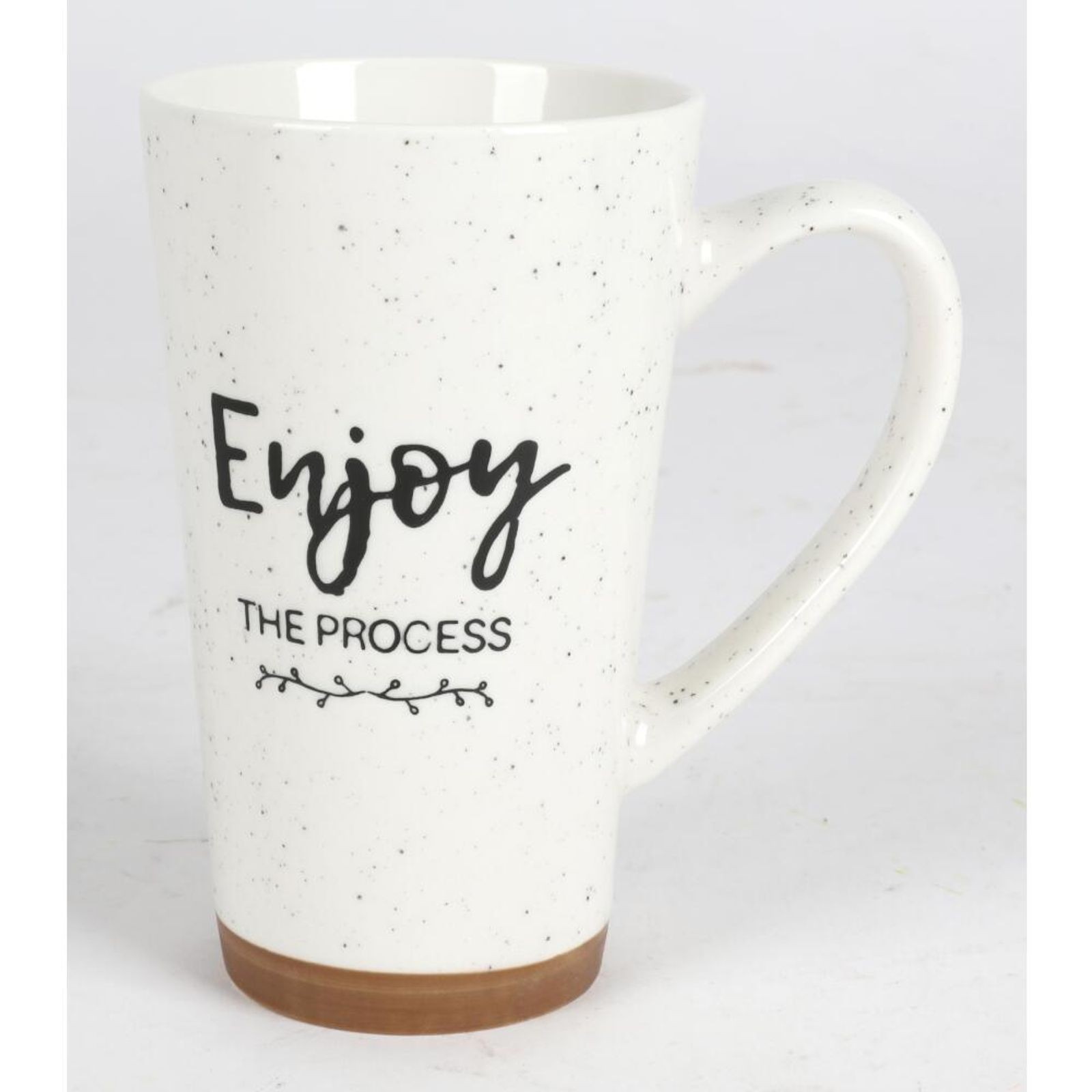 8X XXL Porcelain Coffee Mugs Coffee Cup Mug Tea 400Ml Speckled