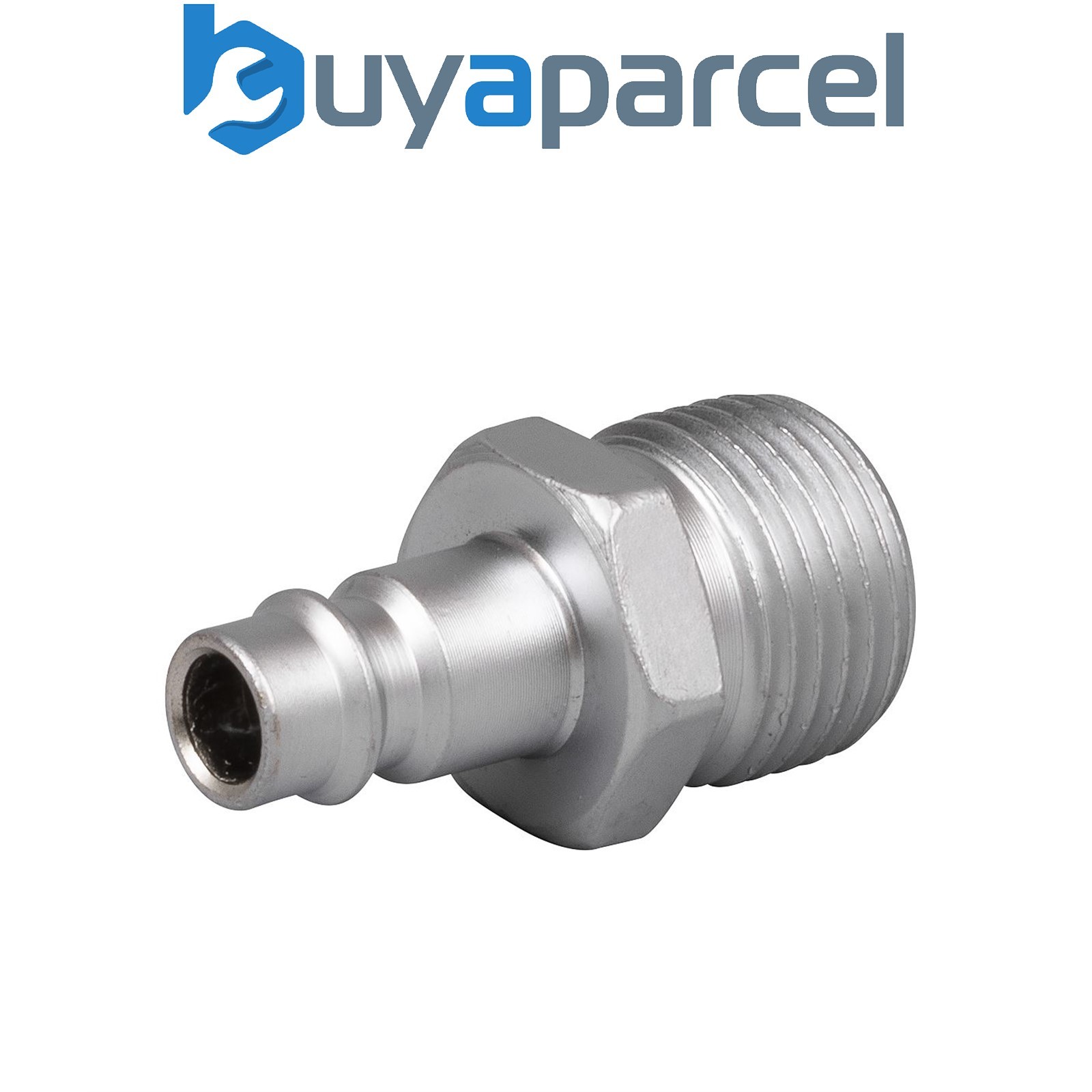 Sealey ACH68 High Flow Screwed Adaptor Male 1/2"BSPT