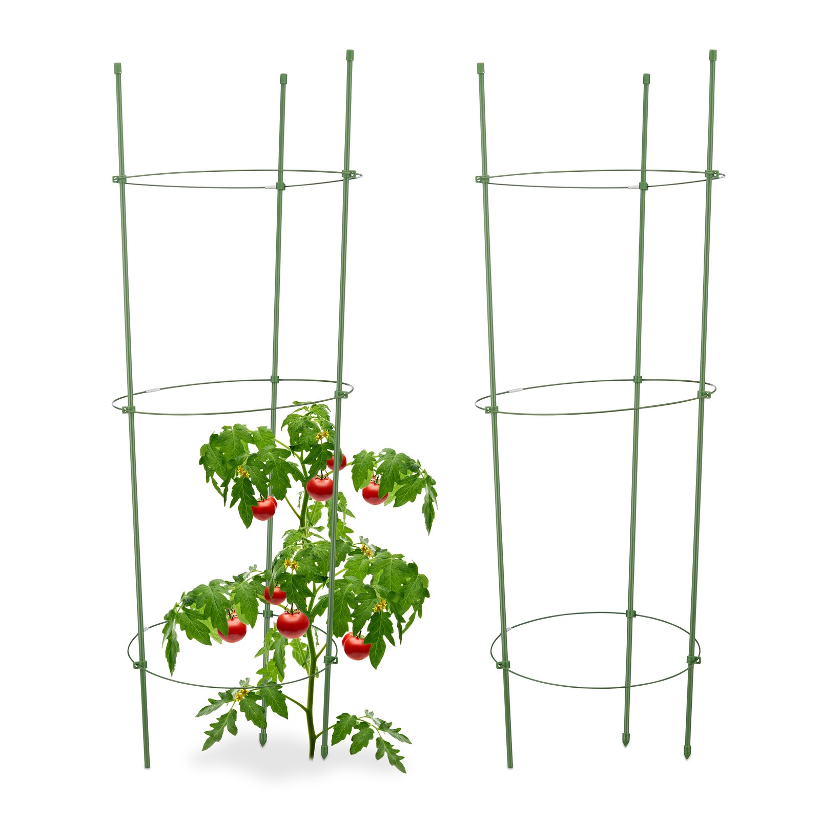 14x Tomato trellis support Lightweight Tomato Plant Support Plant Support System