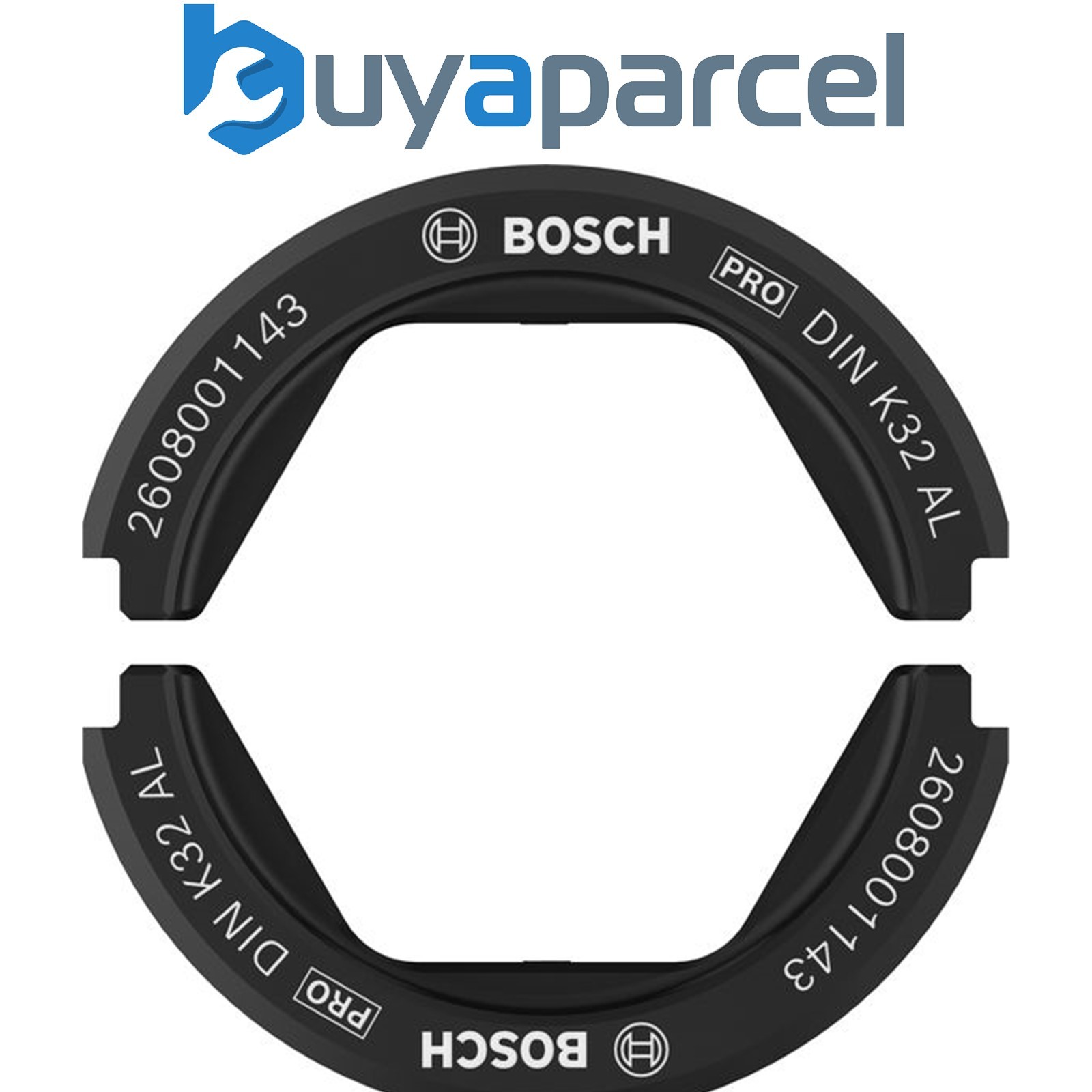 Bosch PRO shears nibblers PRO Crimping Die DIN K32 AL 240mm Aluminium 2608001143
