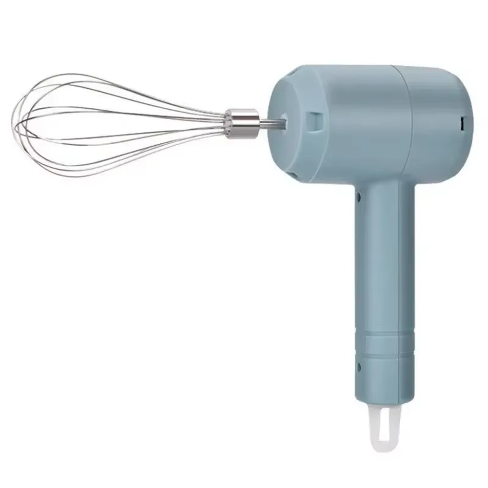 3X(Electric Hair Cream Automatic Mixer Handheld Tools Barber Dyeing Stirrer5773