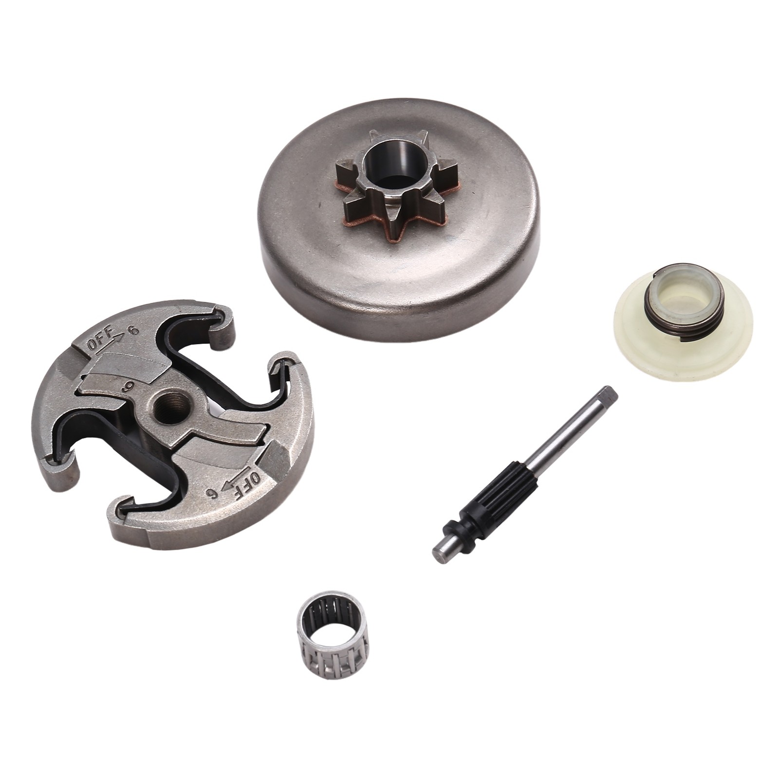 5X(For 340 345 350 Clutch Drum Clutch Kit Chainsaw Clutch Set Clutch2729