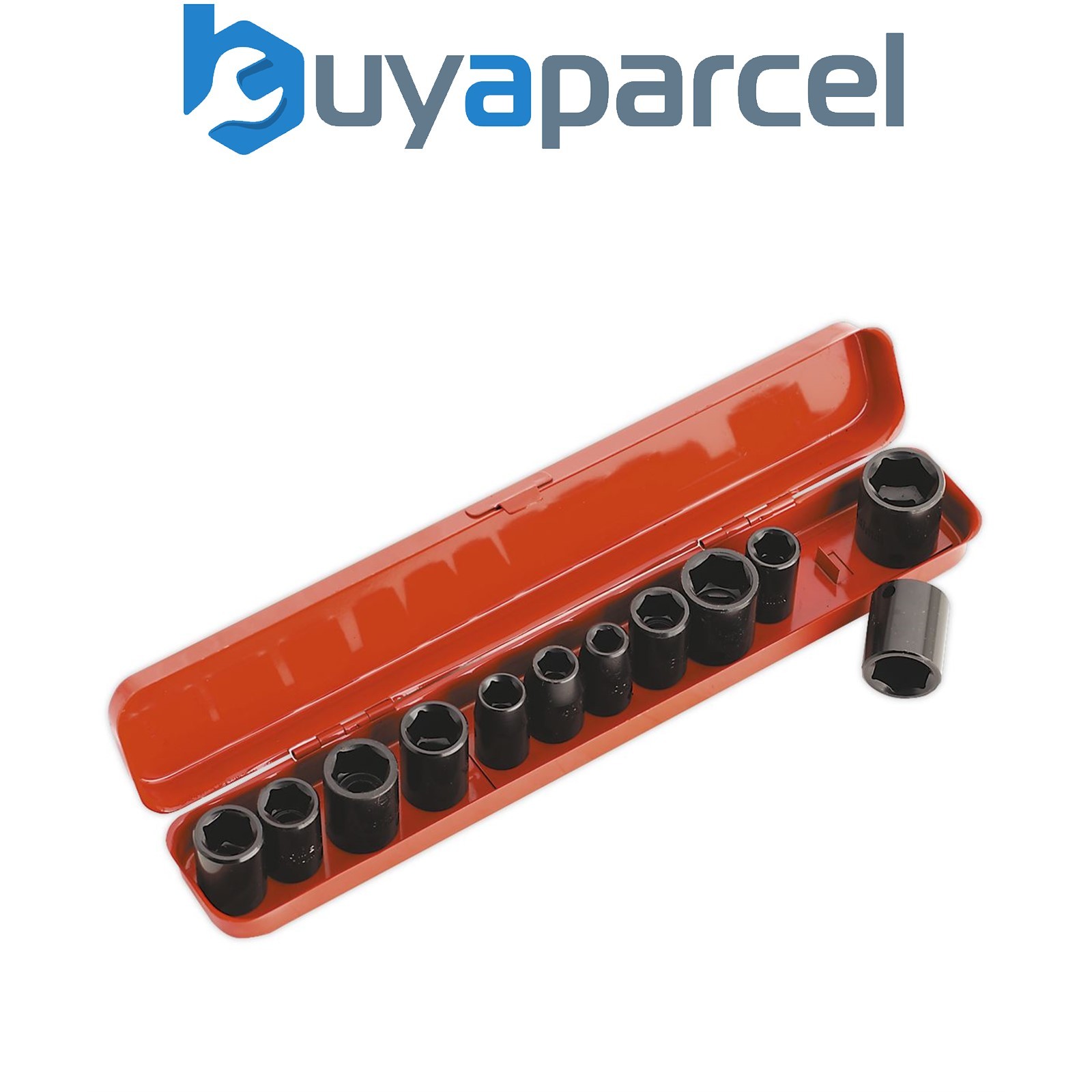 Sealey AK682 Premier Metric/Imperial Impact Socket Set 3/8"Sq Drive 12pc