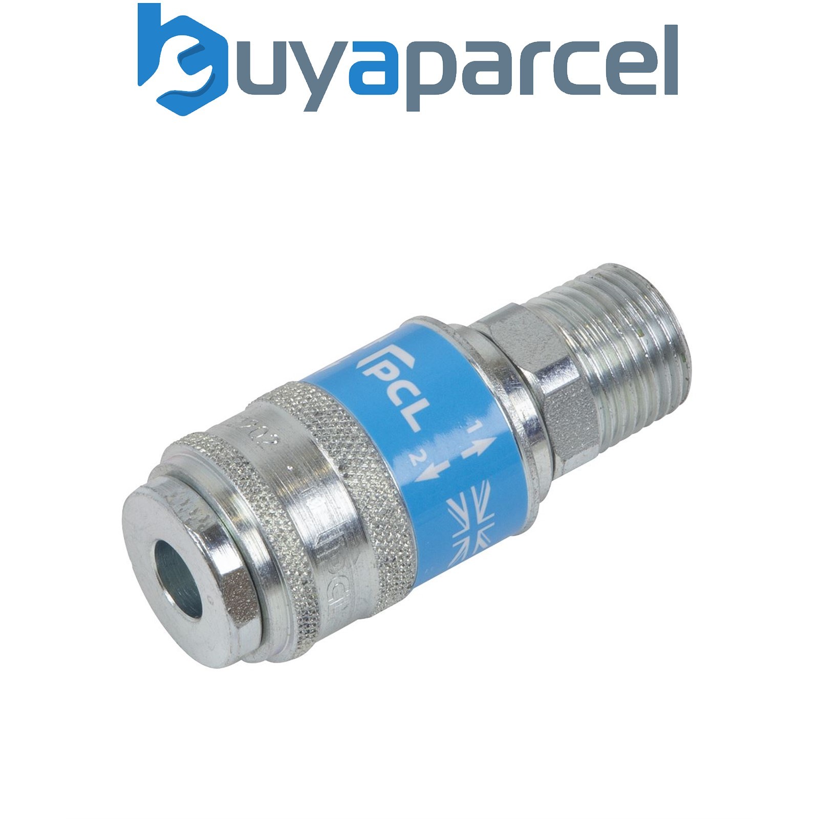 Sealey AC95 PCL Safeflow Safety Coupling Body Male 1/2"BSPT