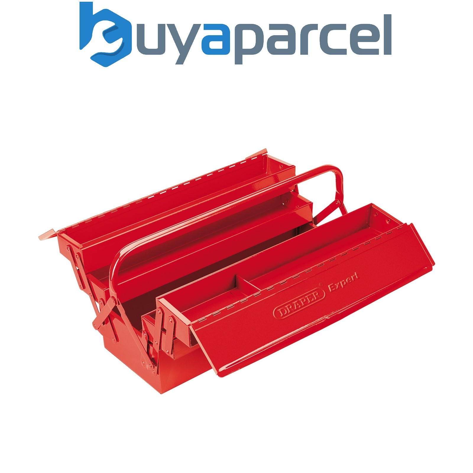 Draper 88904 Draper Expert Extra Long Four Tray Cantilever Tool Box, 530mm