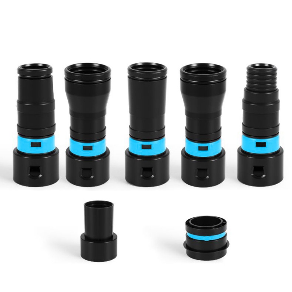 Click Expanded Tool Adapter Set for Dust Collection,Most Woodworking 8592