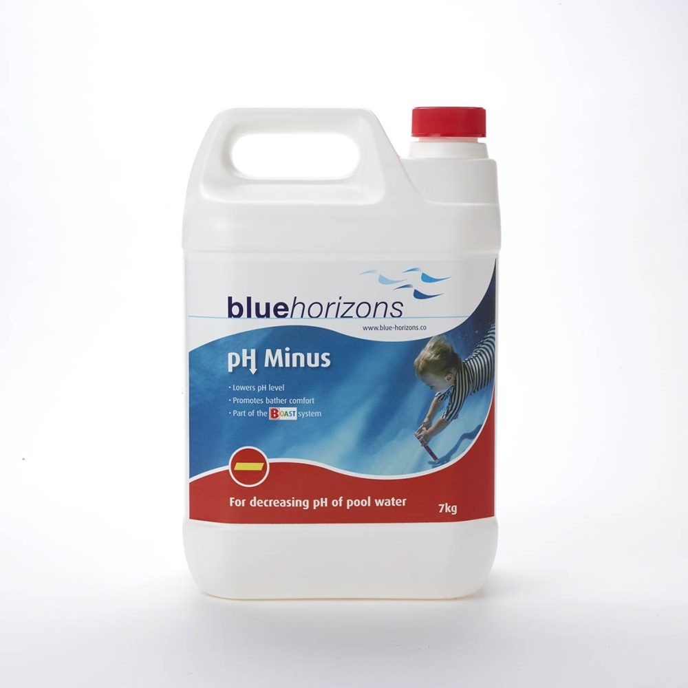 PH - Minus Reducer Down Blue Horizons Hot tub Spa Pool Dry Acid 7kg