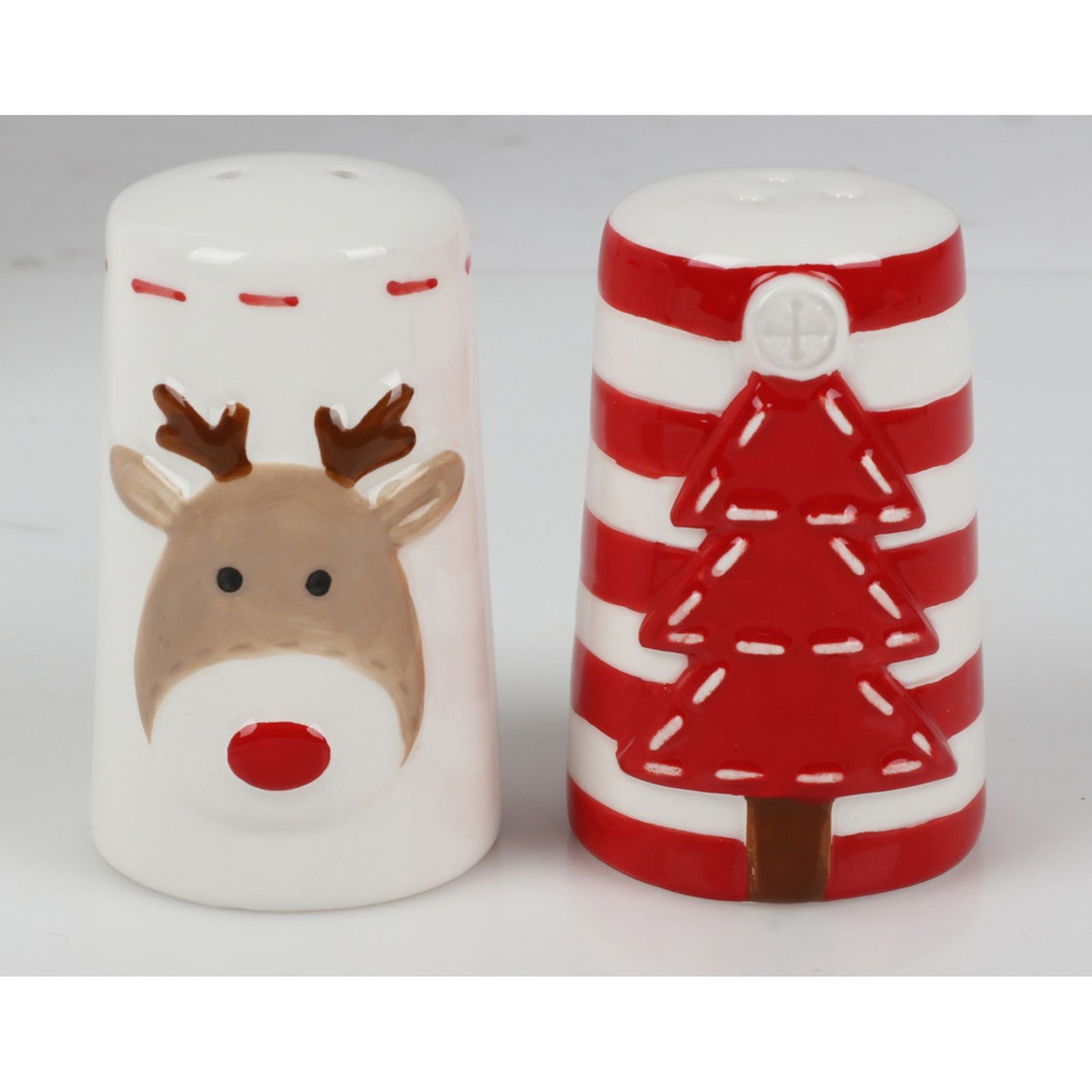8× Christmas Salt And Pepper Shakers Spice Shakers Set Of 2