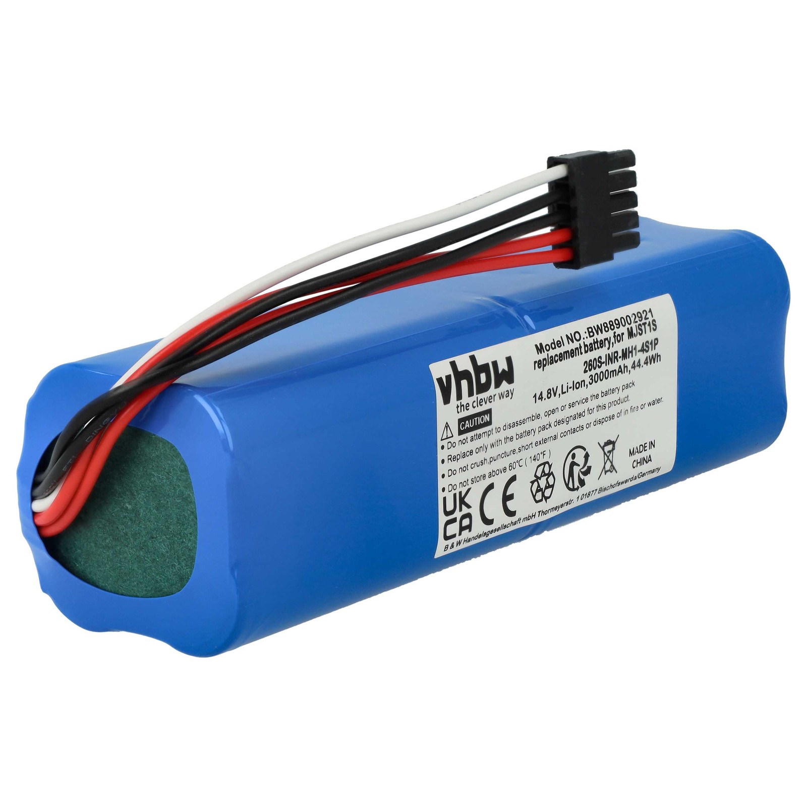 Battery for Xiaomi MJST1SHW MJST1S 2 PRO MJST1S MJSTS MJSTS1 MOP 2 3000mAh 14.8V