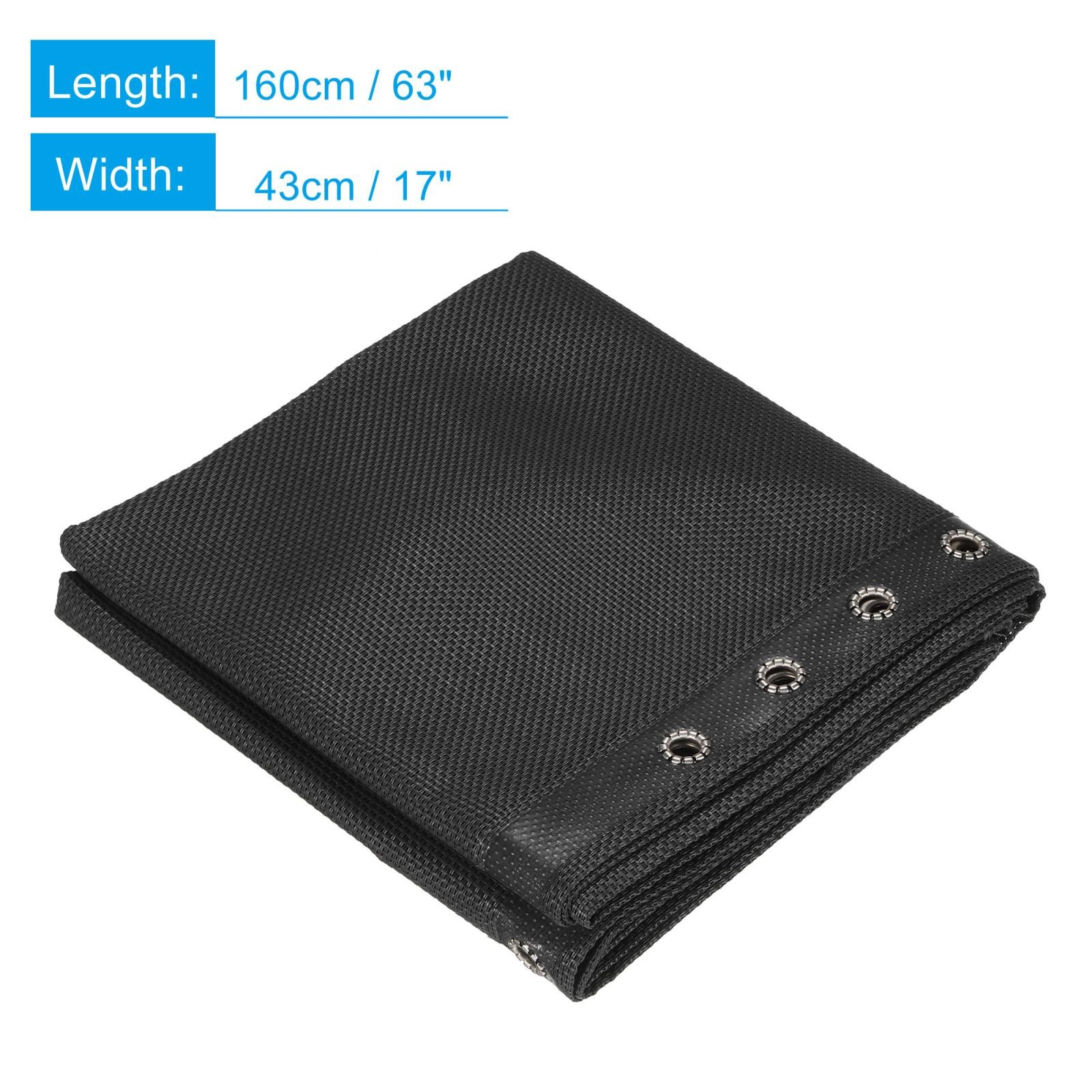 Gravity Chair Replacement Fabric Anti-Gravity Chair Cloth Repair Tool, Black