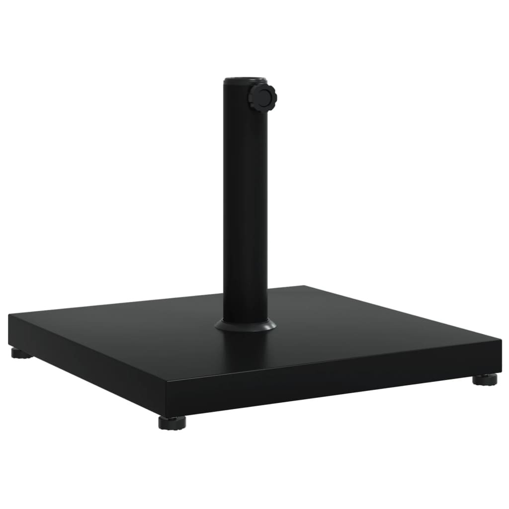 Parasol Base for Ø32/38/48 mm Poles Umbrella Holder 18 kg Square vidaXL