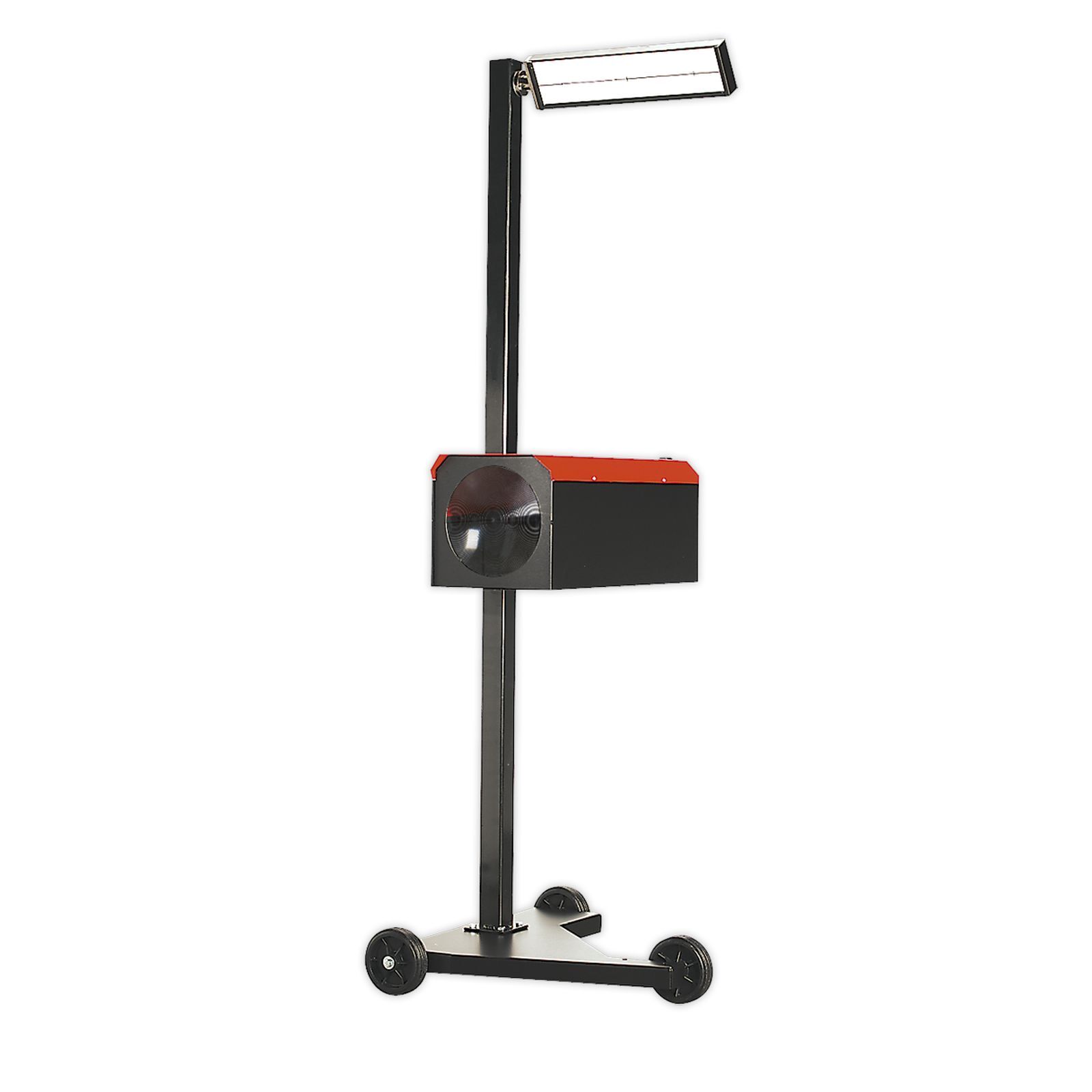 Sealey Workshop Headlamp Beam Setter with 3 Wheels Headlight Alignment Tool