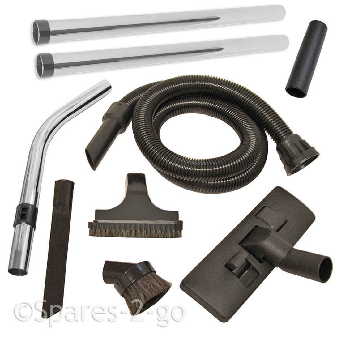 Vacuum Hose Tool Brush Hoover Rods Kit 2.5m for NUMATIC GEORGE GVE370 GVE370-2