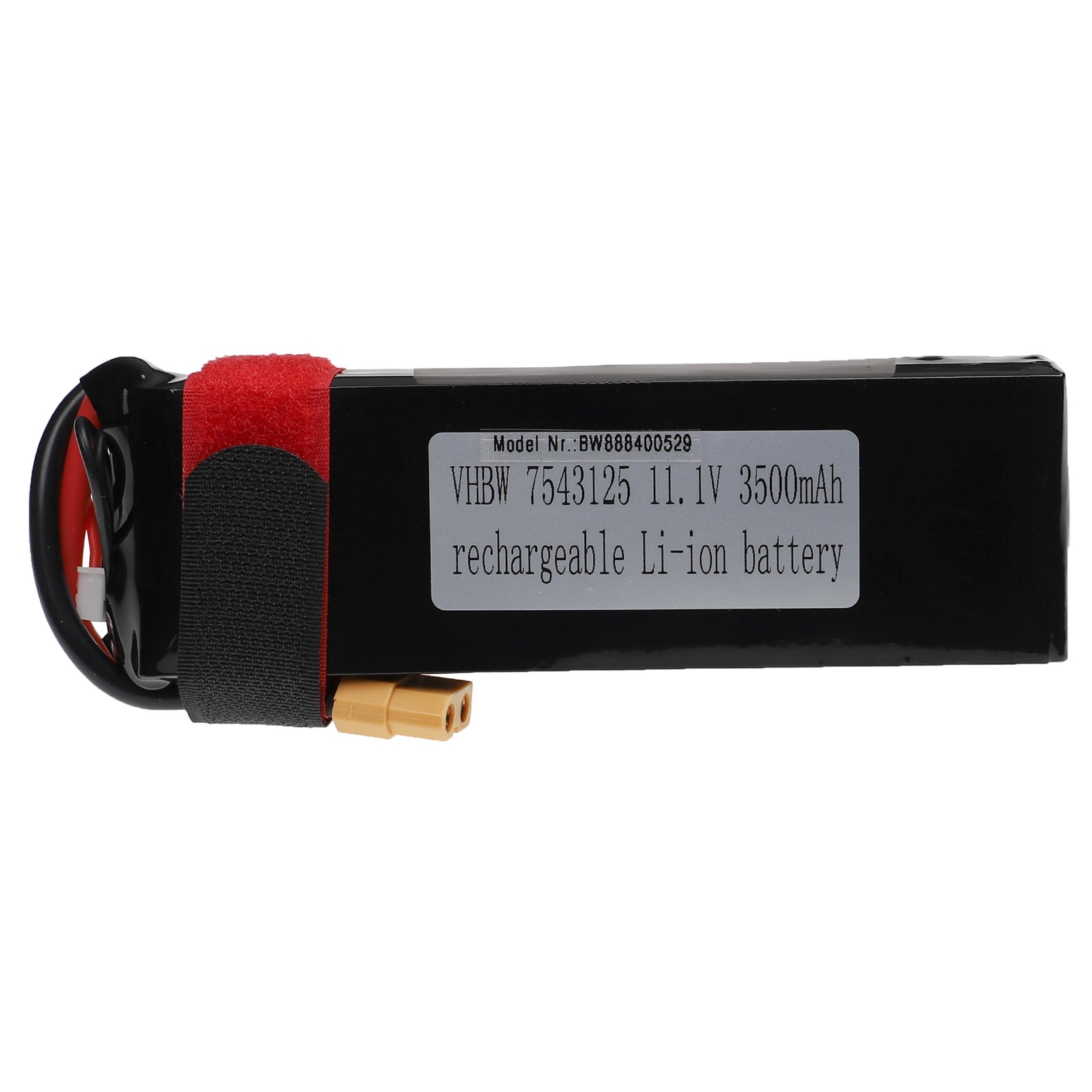 RC Battery Model Construction XT60 11.1V Li-polymer