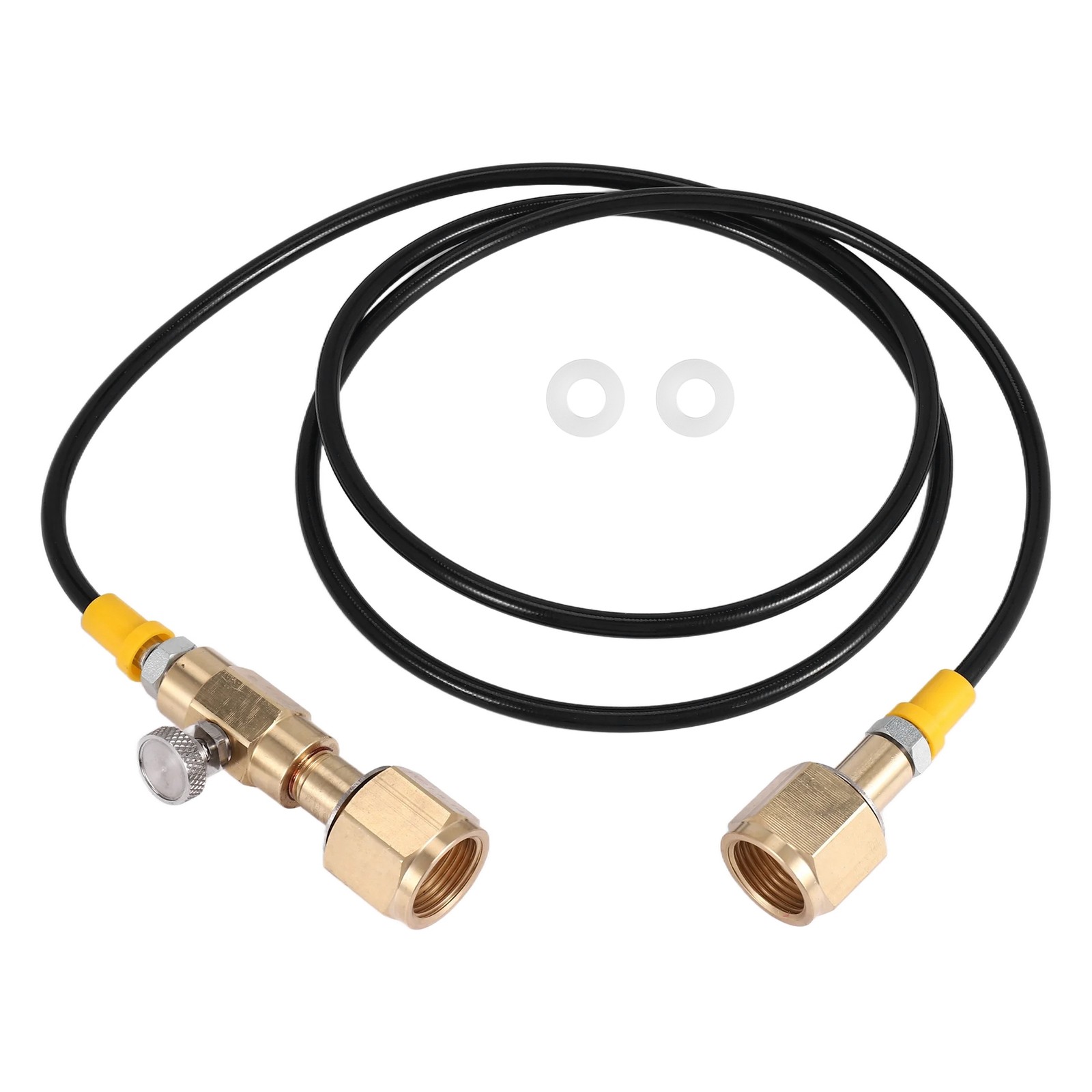 O2 Tank Refill Station Charging Adaptor Transfer with 1.5M 5Ft Hose W211062