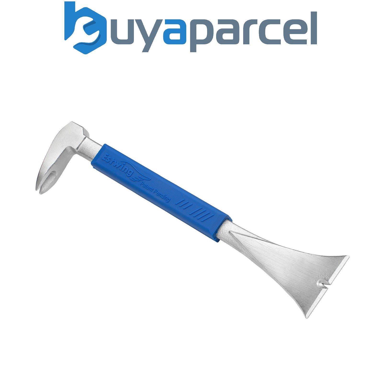 Draper 24076 Estwing EMP250G Pro Claw Moulding Pry Bar Nail Puller, 10