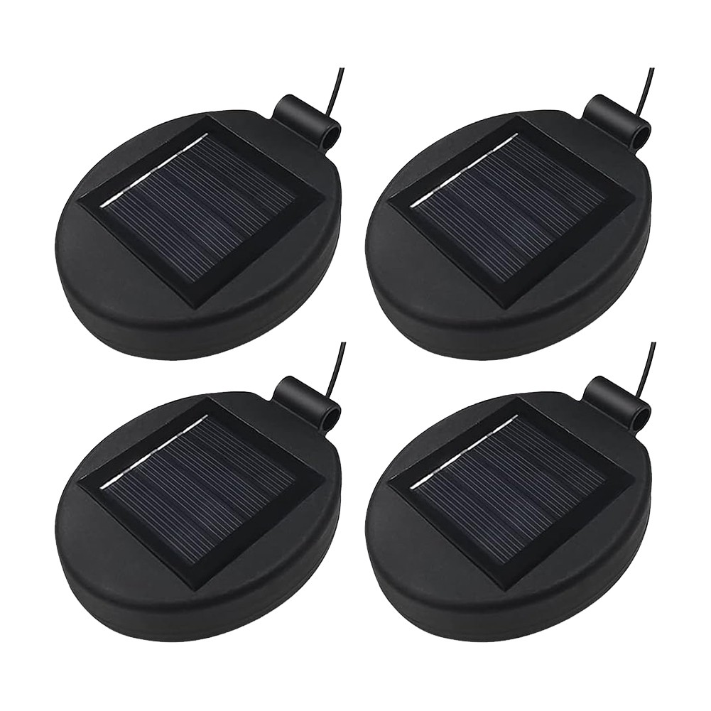 3X(Solar Flower Lights Solar Top Lamp Parts P9P6)1715