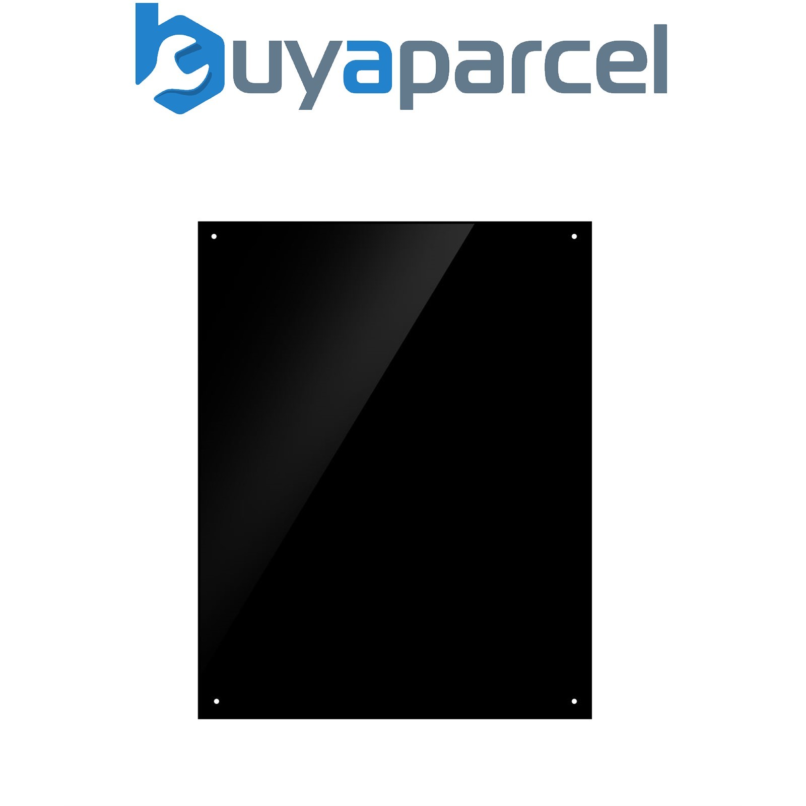 Sealey DH194 Baridi Splashback for Cooker Hoods 60 x 75cm - Black