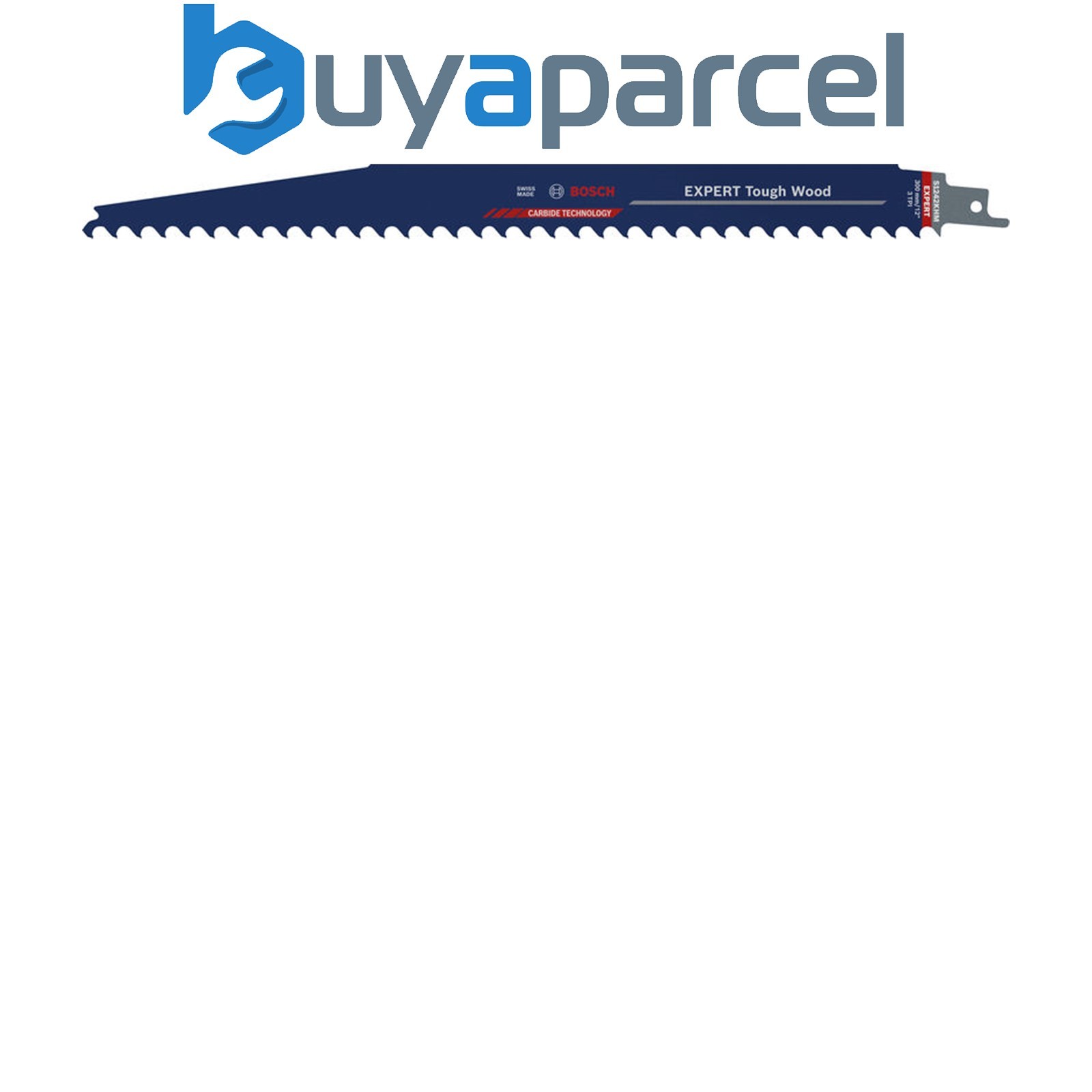 Bosch EXPERT Tough Wood S 1242 KHM Reciprocating Saw Blade 1-pc 2608900406