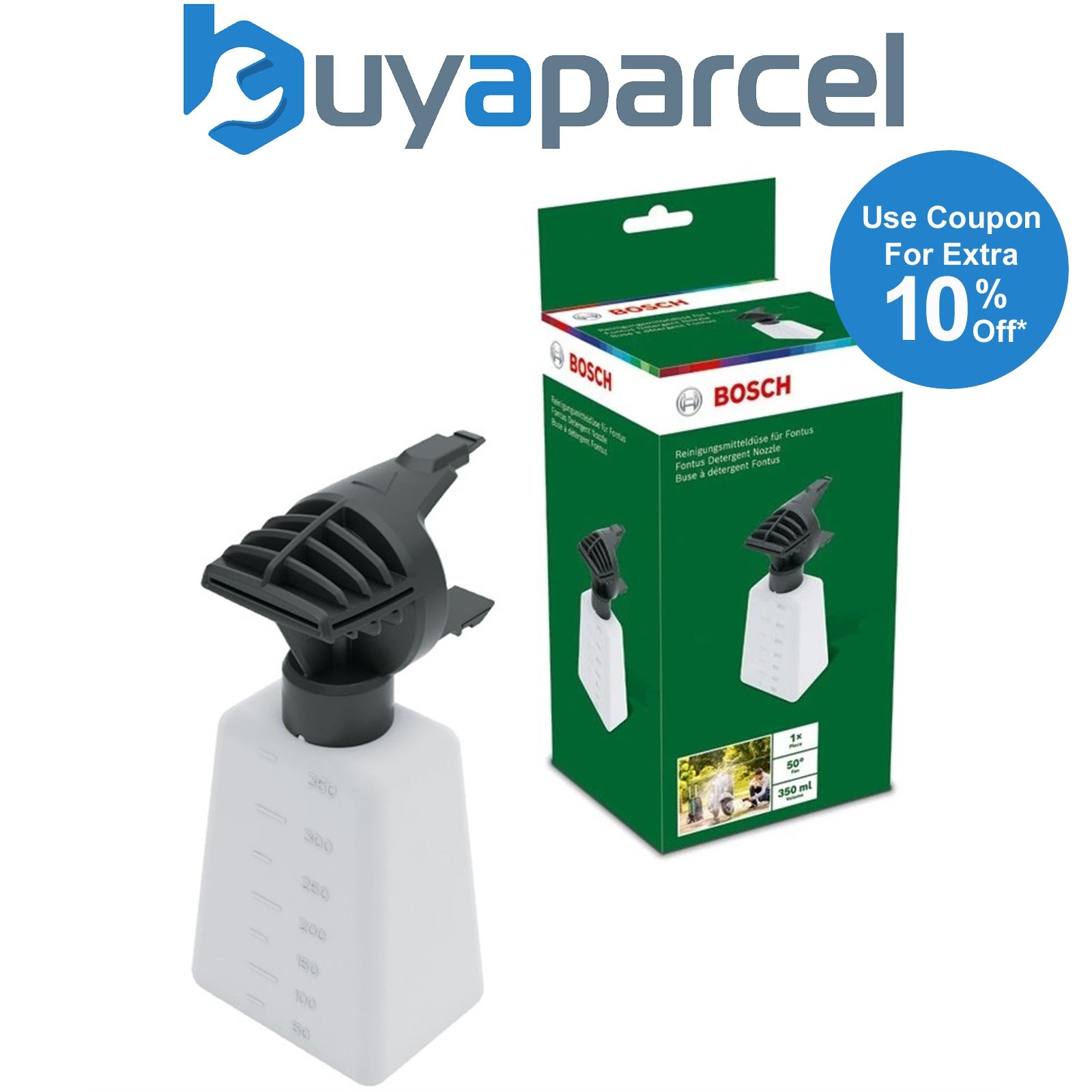 Bosch System Accessories Detergent Nozzle For Fontus Pressure Washer F016800595