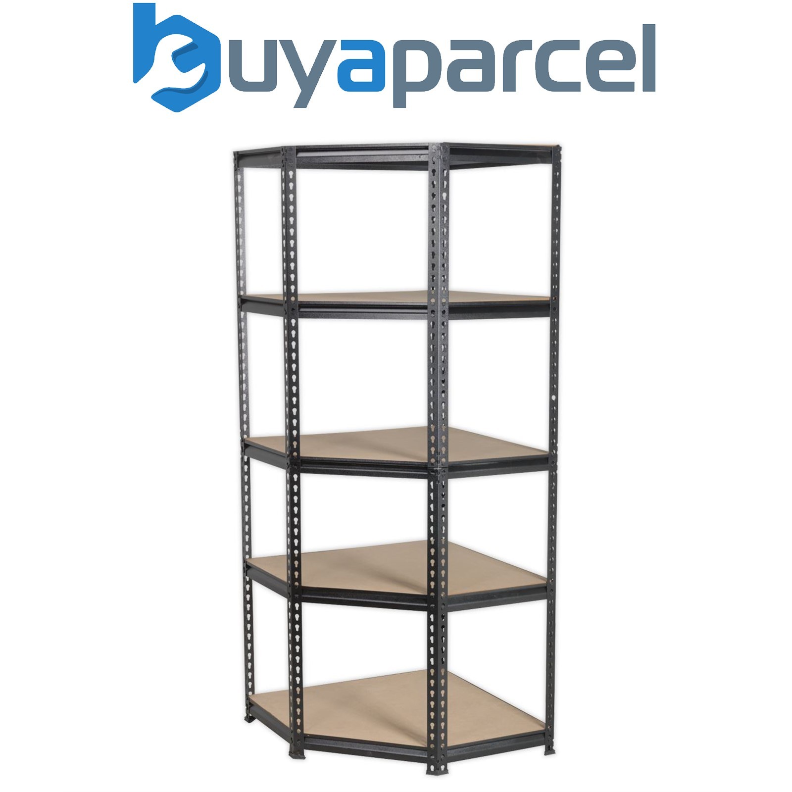 Sealey AP7150C 5-Level Corner Racking Unit 150kg Capacity Per Level