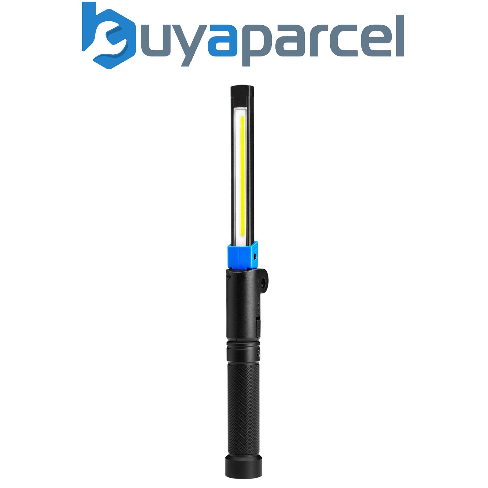 Draper 23846 Draper Expert COB/SMD LED USB Rechargeable Folding Slim Light, 8W,