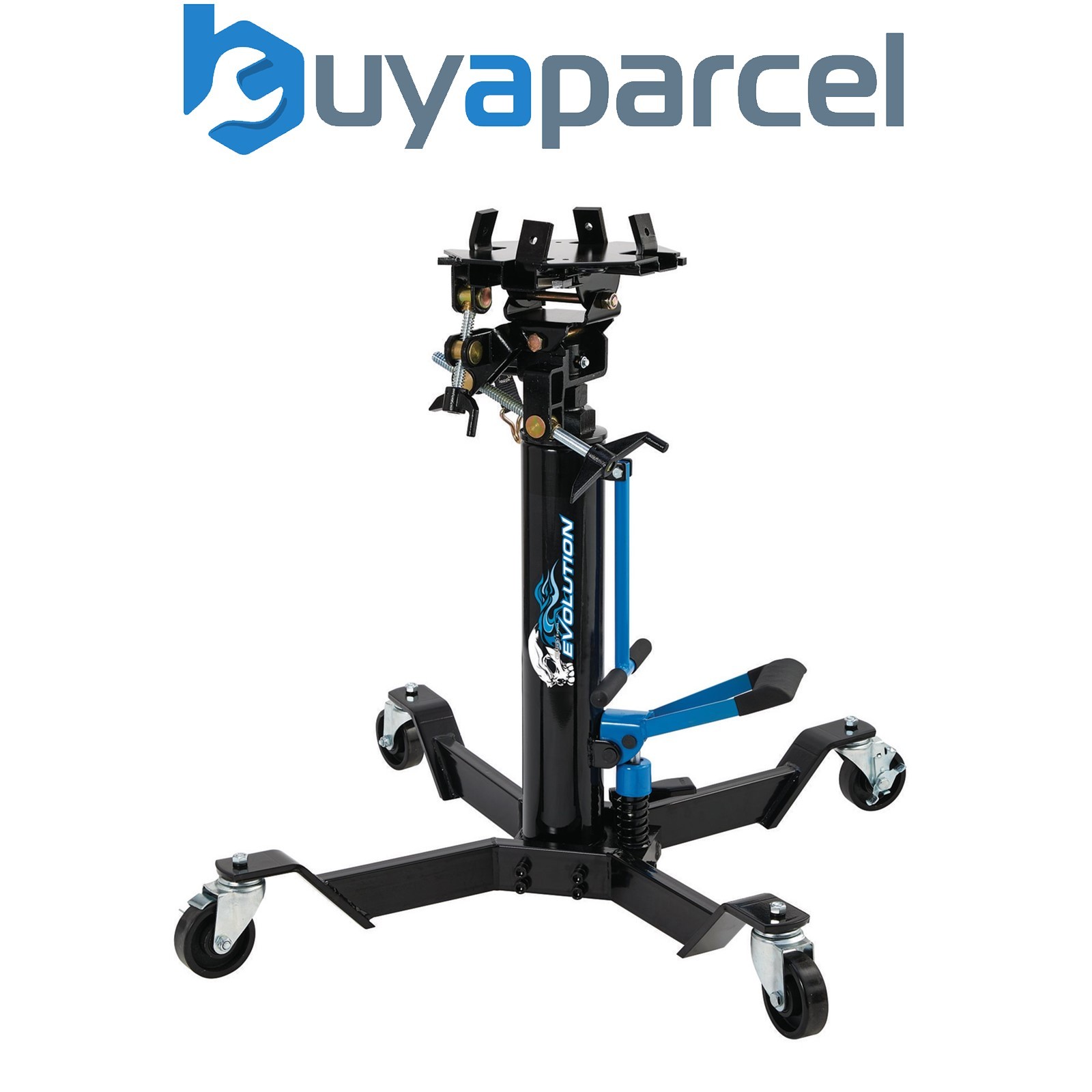 Draper 08557 Draper Expert Evolution Vertical Transmission Jack, 500kg
