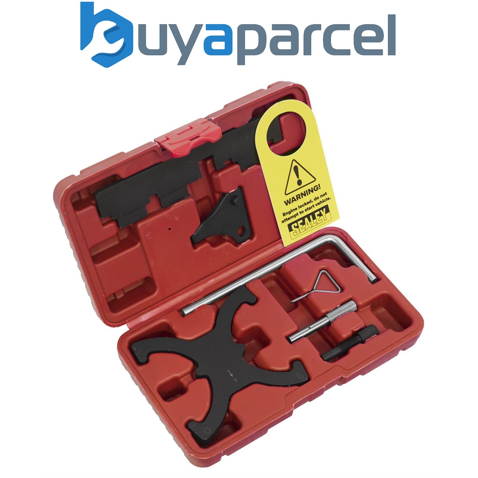 Sealey VSE6560A Petrol Engine Timing Tool Kit for Ford, Volvo 1.6 EcoBoost & 2.0