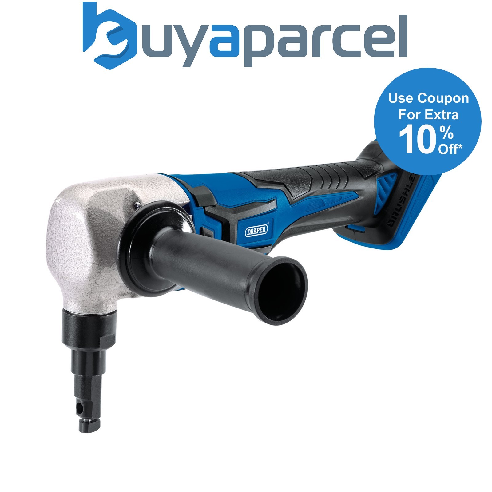 Draper 55742 D20 20V Brushless Nibbler (Sold Bare)