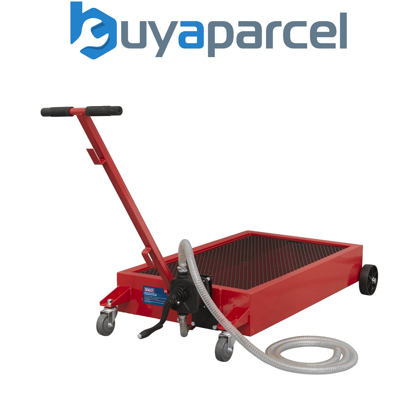 Sealey AK467DXP Low Level Oil Drainer with Pump 64L