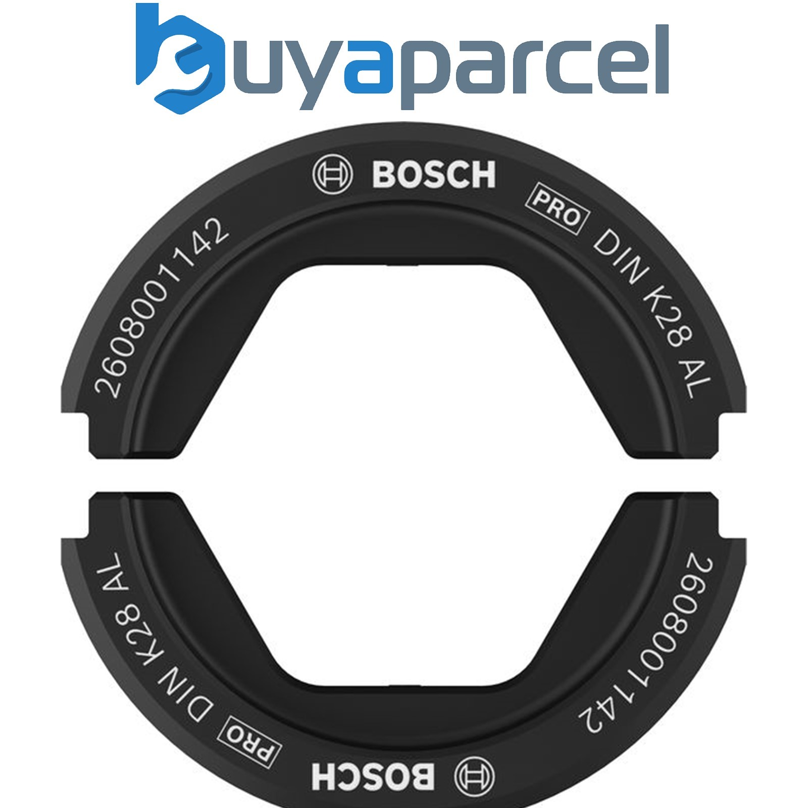 Bosch PRO shears nibblers PRO Crimping Die DIN K28 AL 185mm Aluminium 2608001142