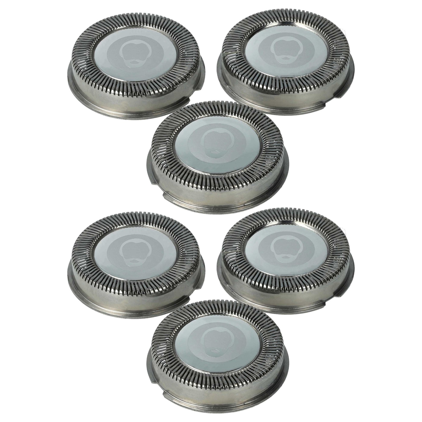 6 Shaver Head for Philips HQ5870 HQ5885 HQ5865 HQ5866 HQ801 HQ802 HQ5886 HQ5890
