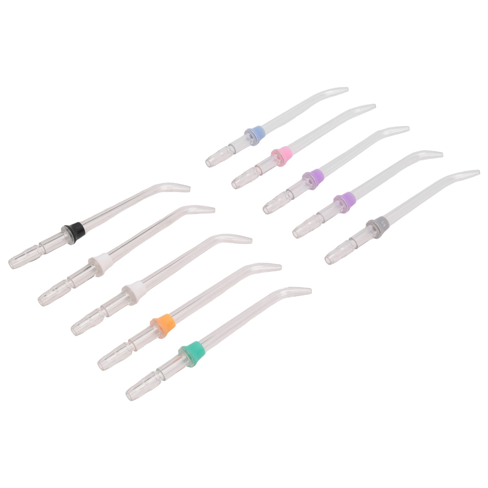 10X(10Pcs Replacement Classic Tips Compatible for Water Flossers and2702