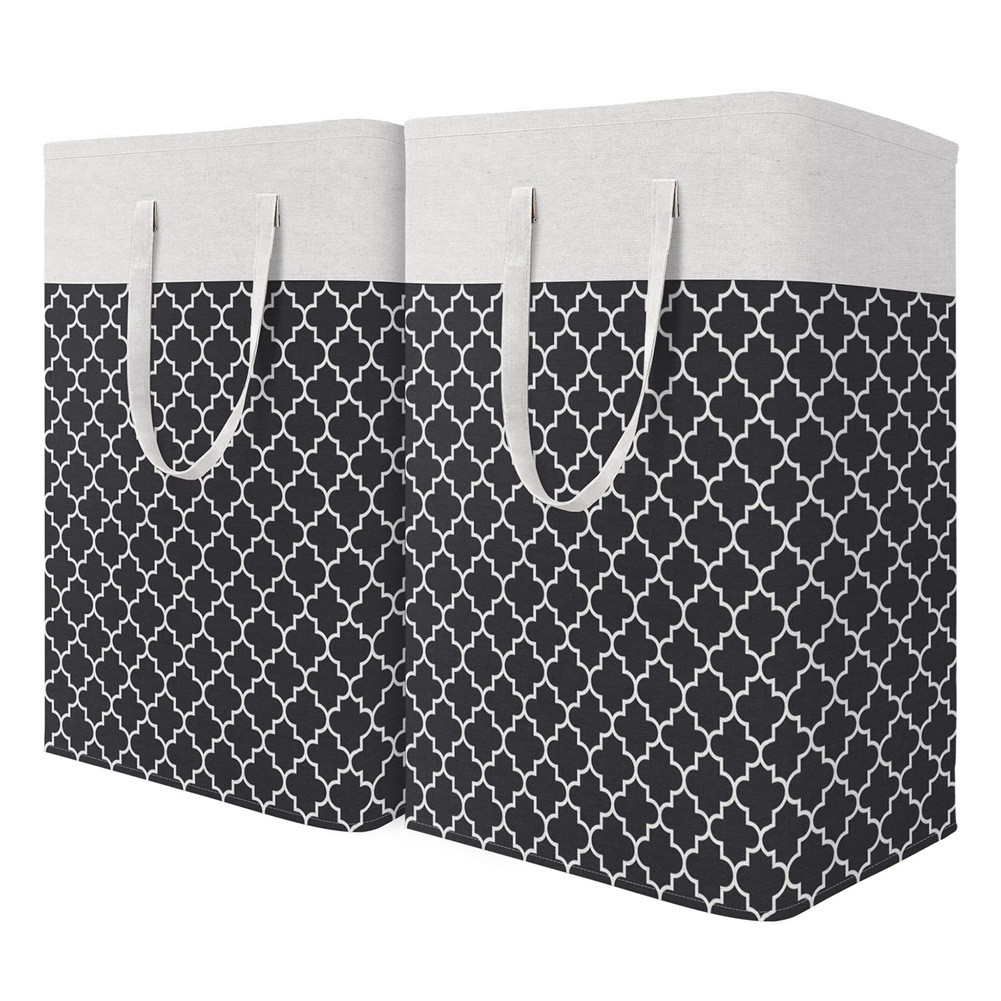 Clothes Hamper, Tall Laundry Tub, Bedroom, Bathroom, Dorm Clothes Hamper,5357