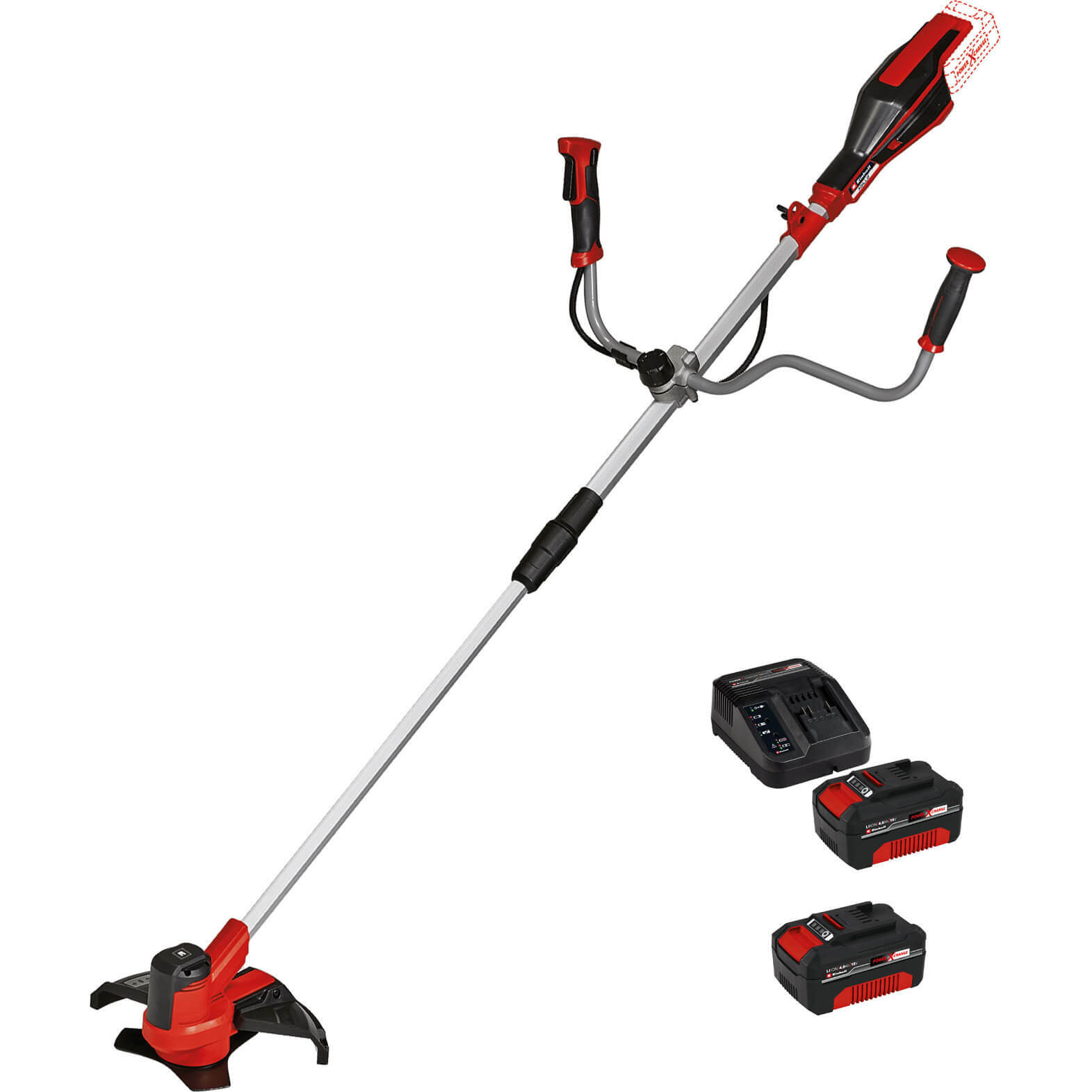 Einhell AGILLO 18/200 18v Cordless Split Shaft Brush Cutter and Line Trimmer 200