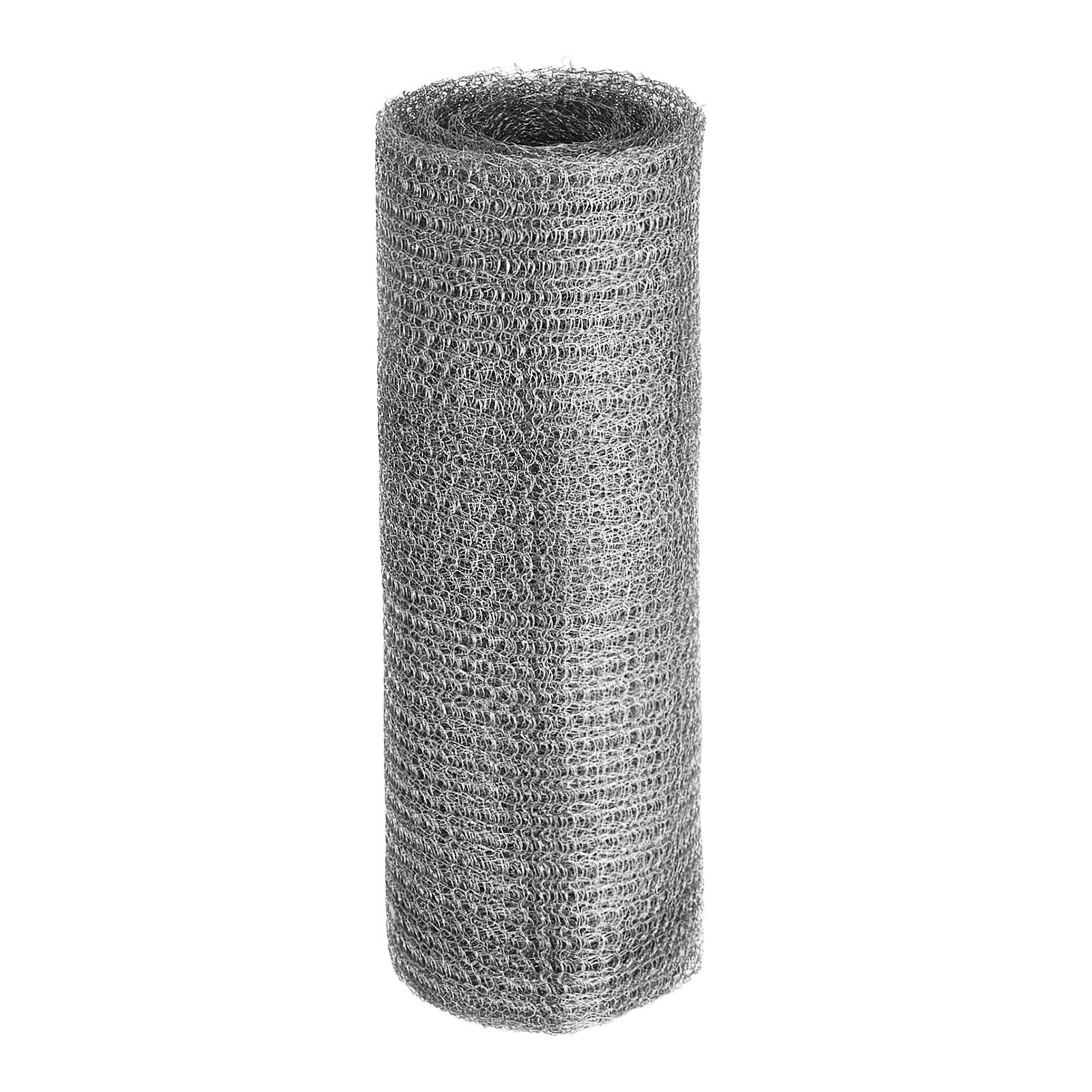 Mesh Roll, 8.3 Inch x 19.7ft Stainless Steel Barrier Woven Wire Wool