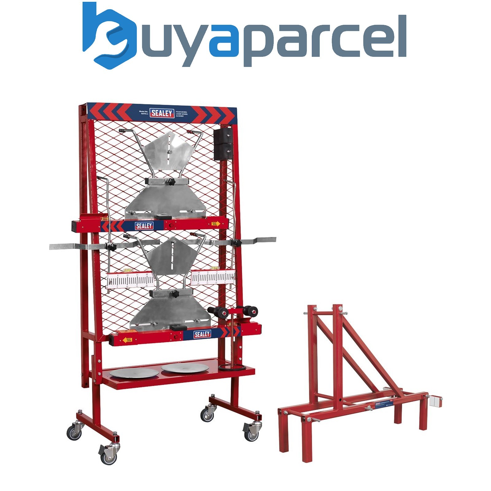 Sealey GA70COMBO 4-Wheel Laser Wheel Aligner Combo