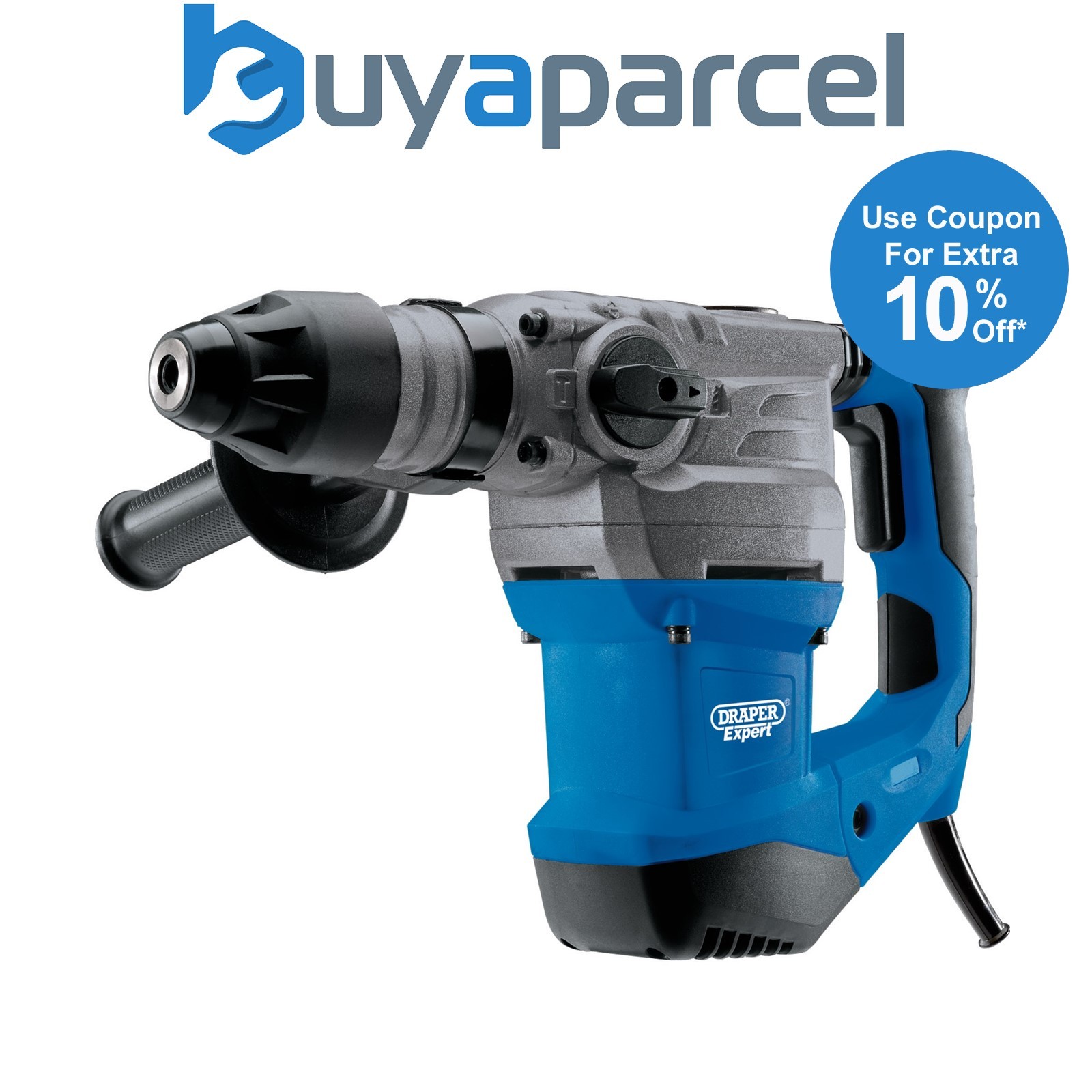 Draper 56405 Draper Expert 230V SDS+ Rotary Hammer Drill, 1500W, 5.2kg