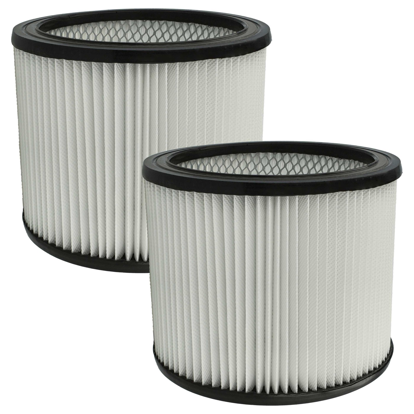 2 Cartridge Filter for Masko Nass/Trocken Industriesauger 1800W