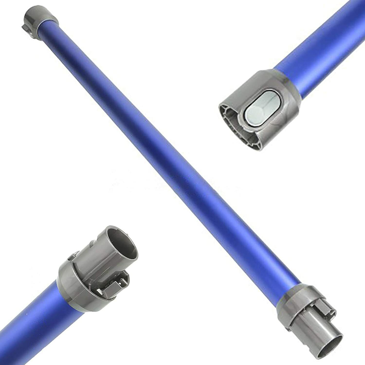 Extension Tube Rod Wand for DYSON SV04 Animal + SV06 Fluffy Cordless Vacuum Blue
