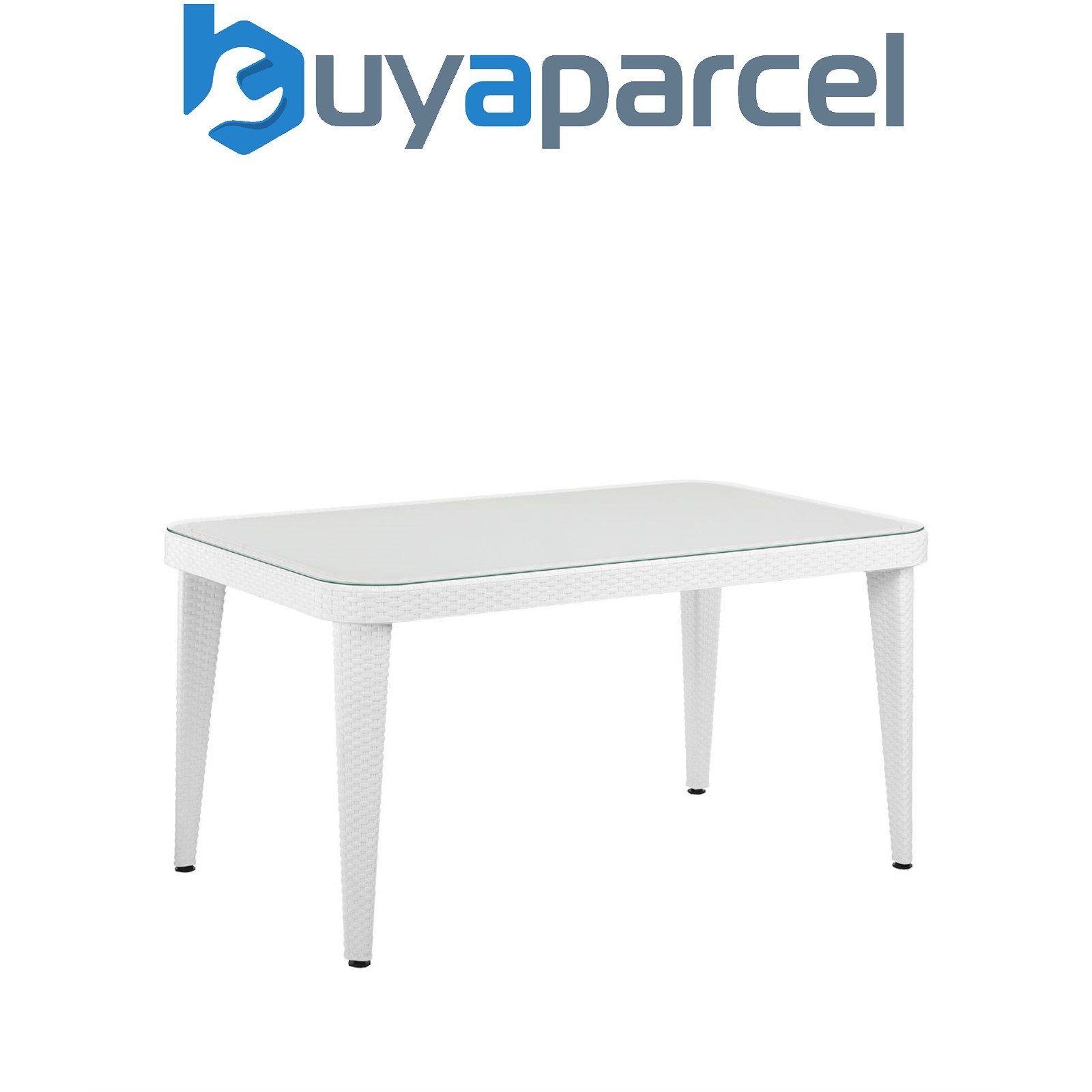 Sealey DG210 Dellonda Weather-Resistant Polypropylene/Fibreglass Dining Table wi