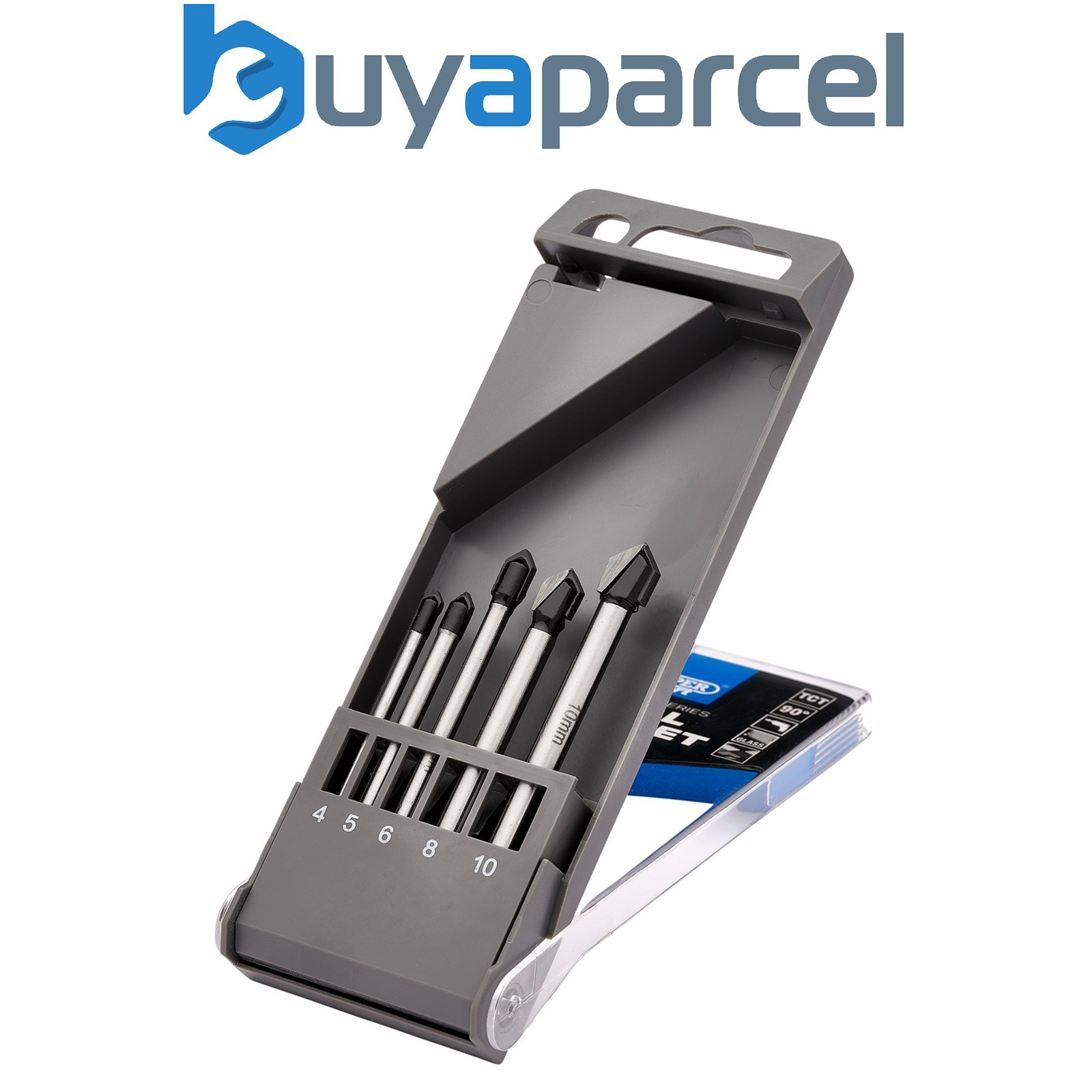 Draper 10180 Draper Expert TCT Ceramic Drill Bit Set (5 Piece)