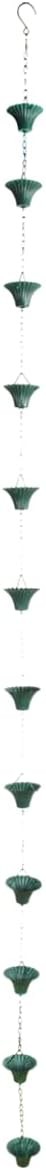 Rain Chain (Verdigris)