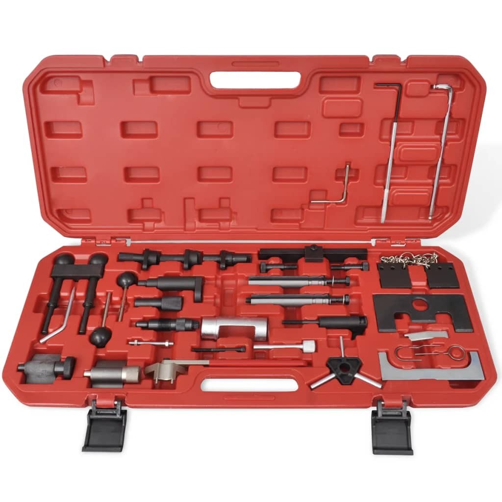 Lock Setting Tool Kit Diesel and Gasoline Car Engine Timing Equipment vidaXL