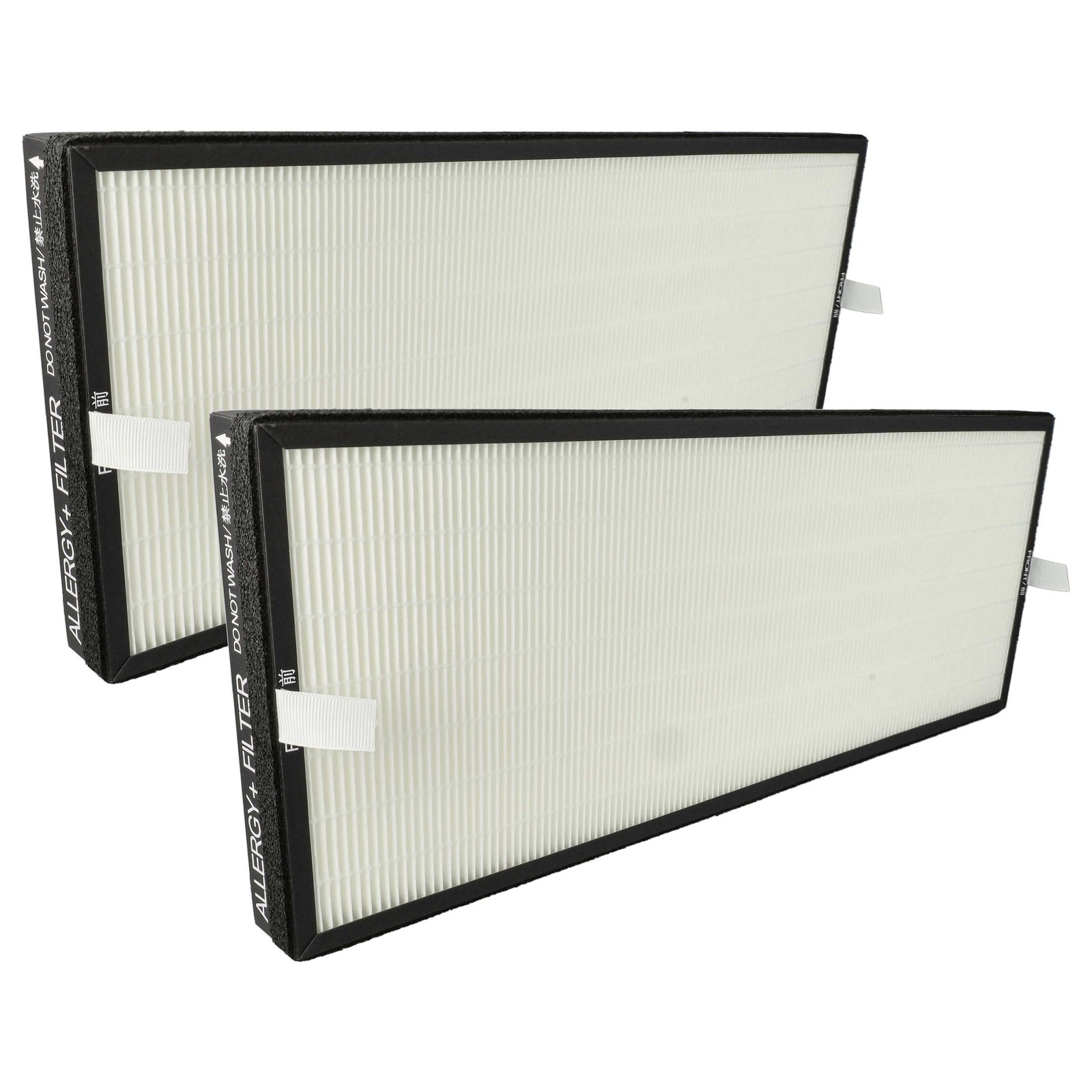 2 HEPA Filter for Rowenta Intense Pure Air XL PU6025 PU6020F1 PU6045 PU6040